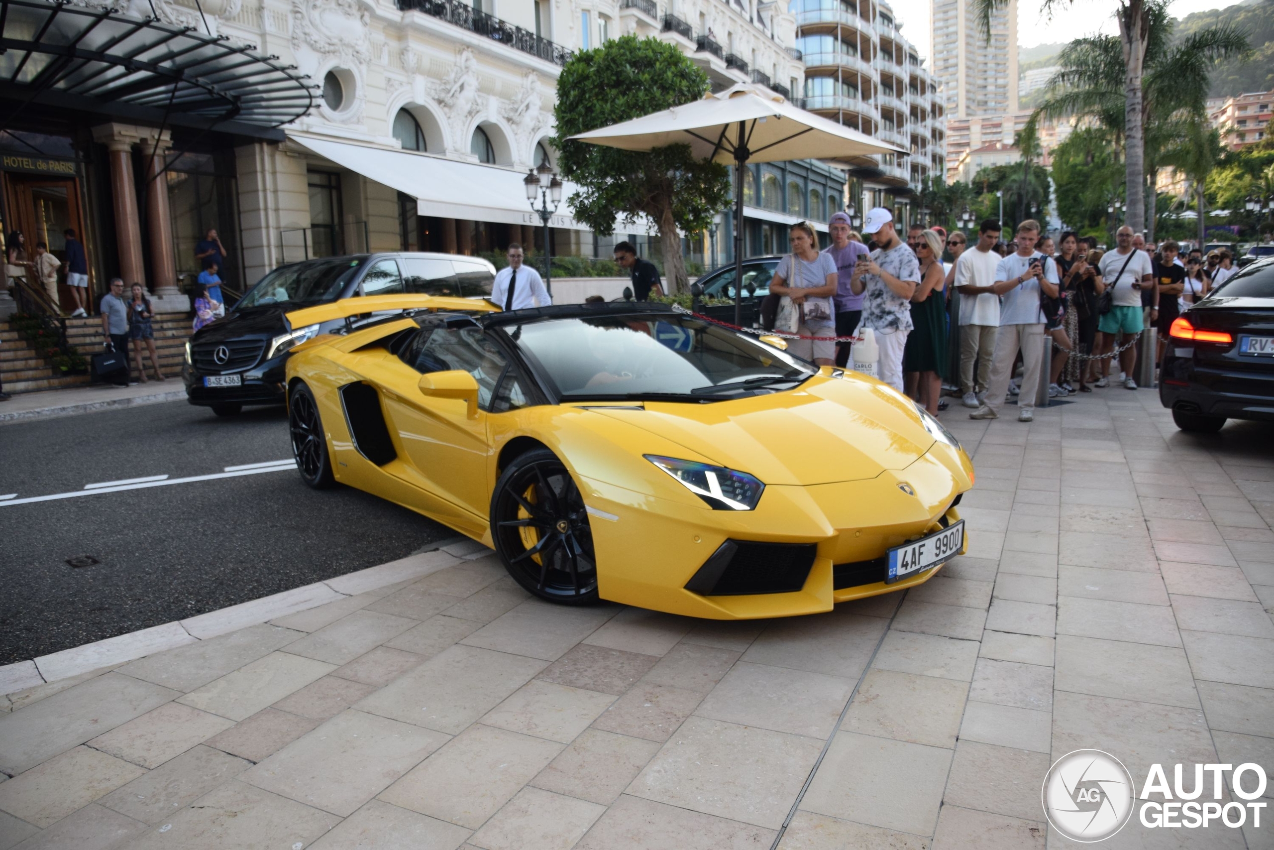 Lamborghini Aventador LP700-4 Roadster