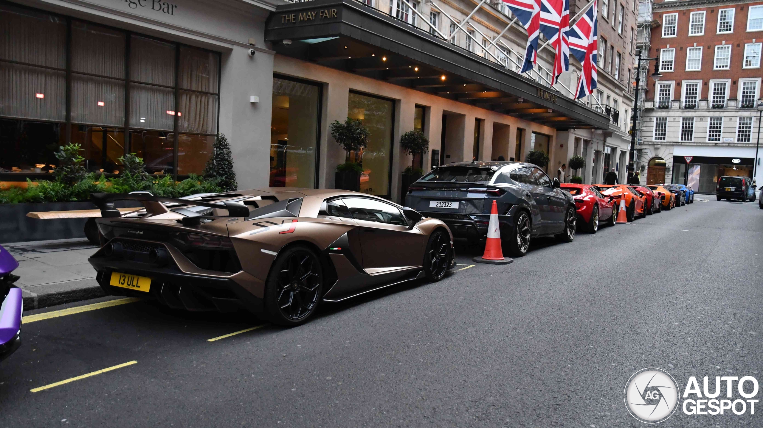 Lamborghini Aventador LP770-4 SVJ