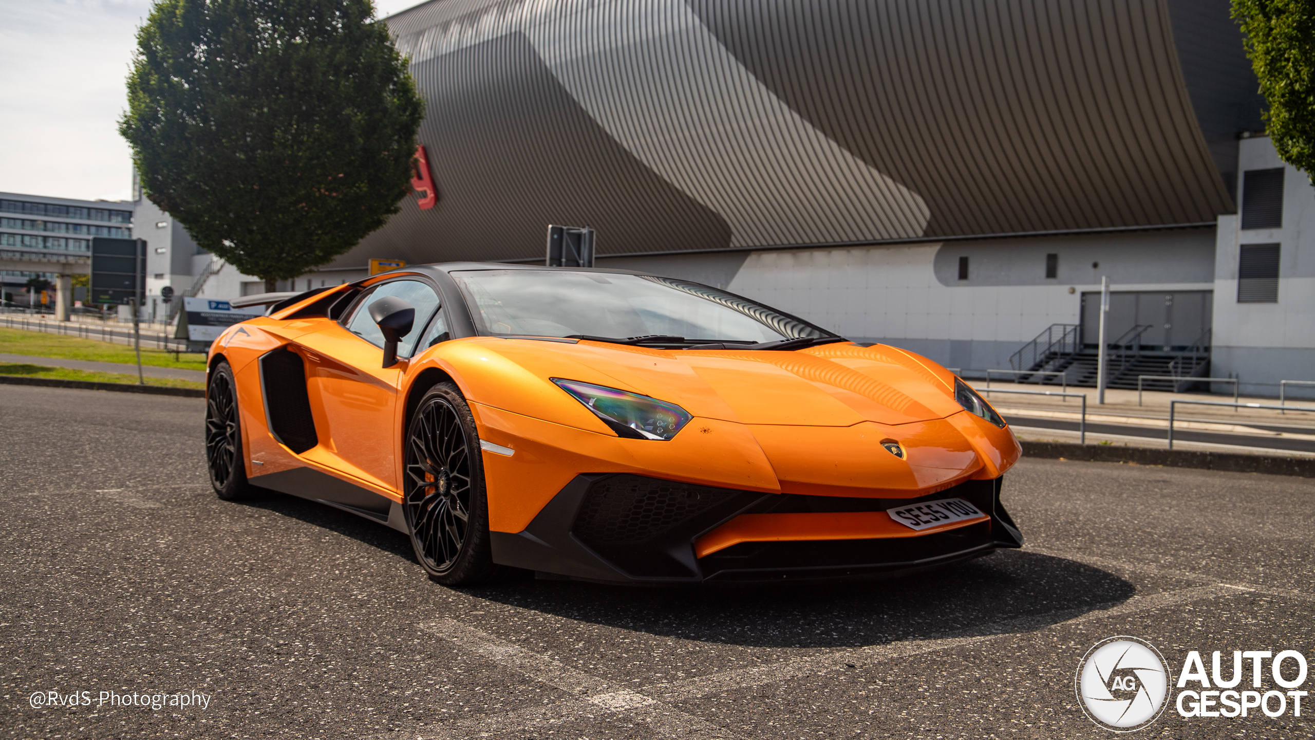 Lamborghini Aventador LP750-4 SuperVeloce