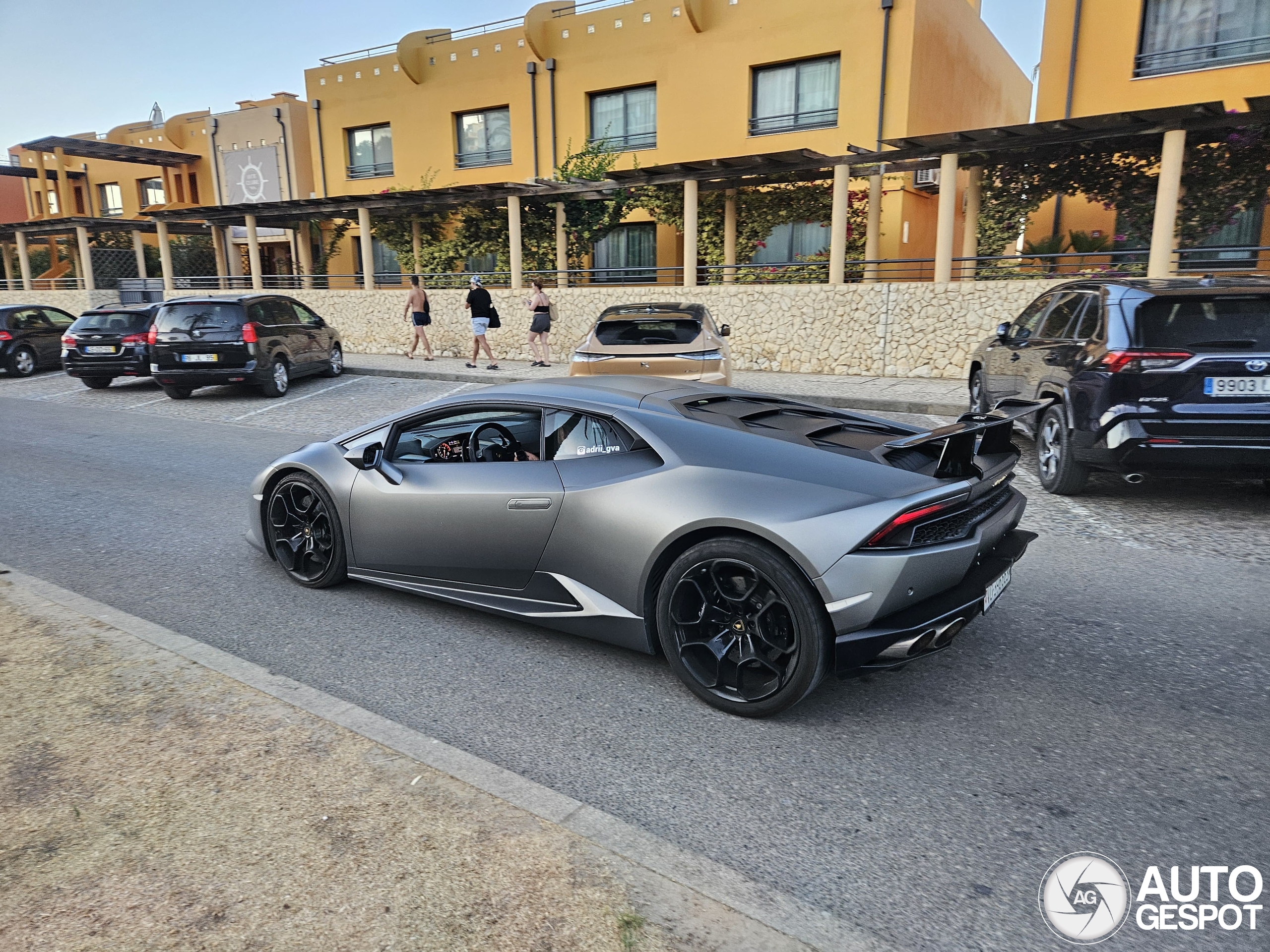 Lamborghini Huracán LP610-4