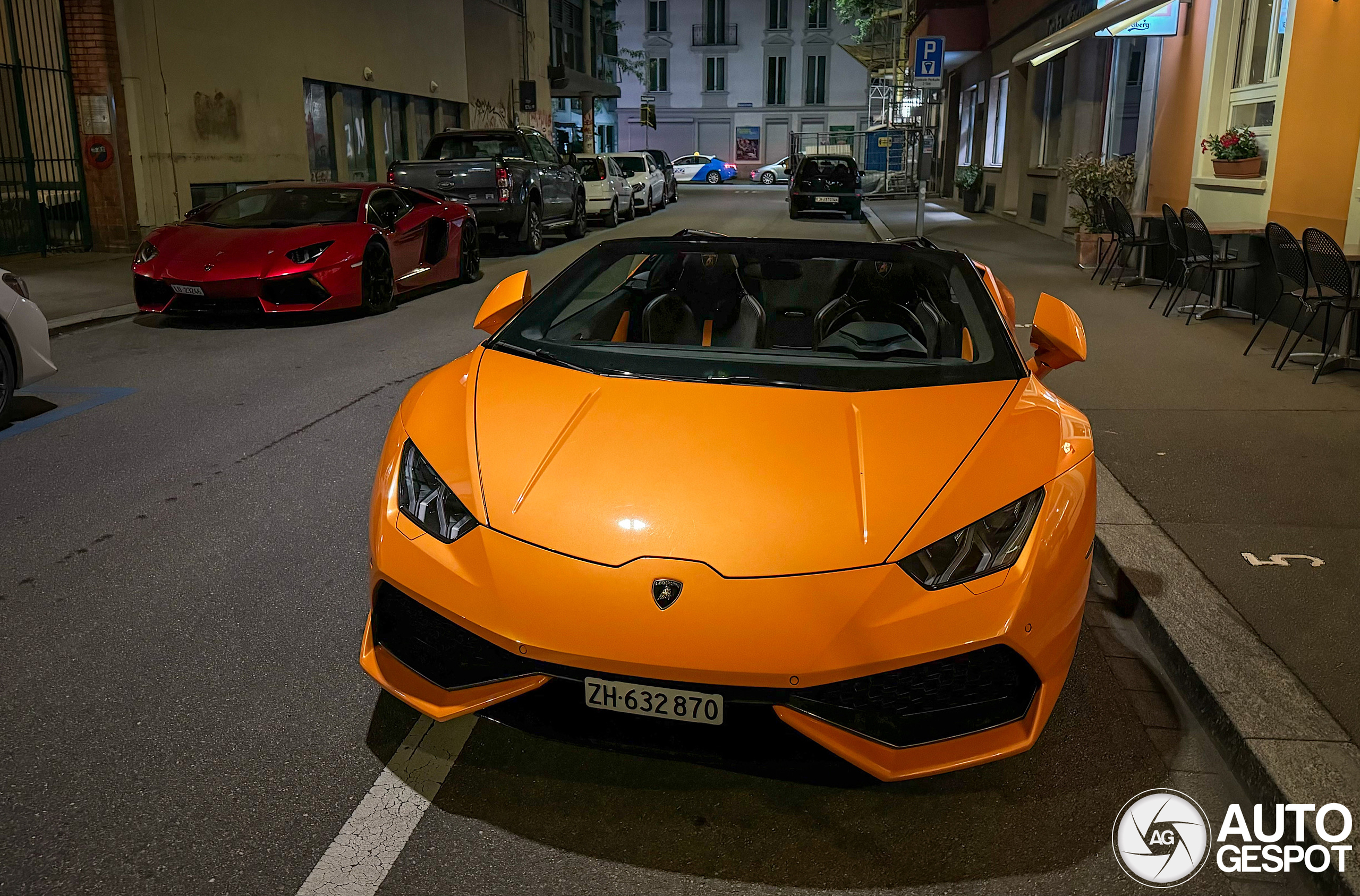 Lamborghini Huracán LP610-4 Spyder