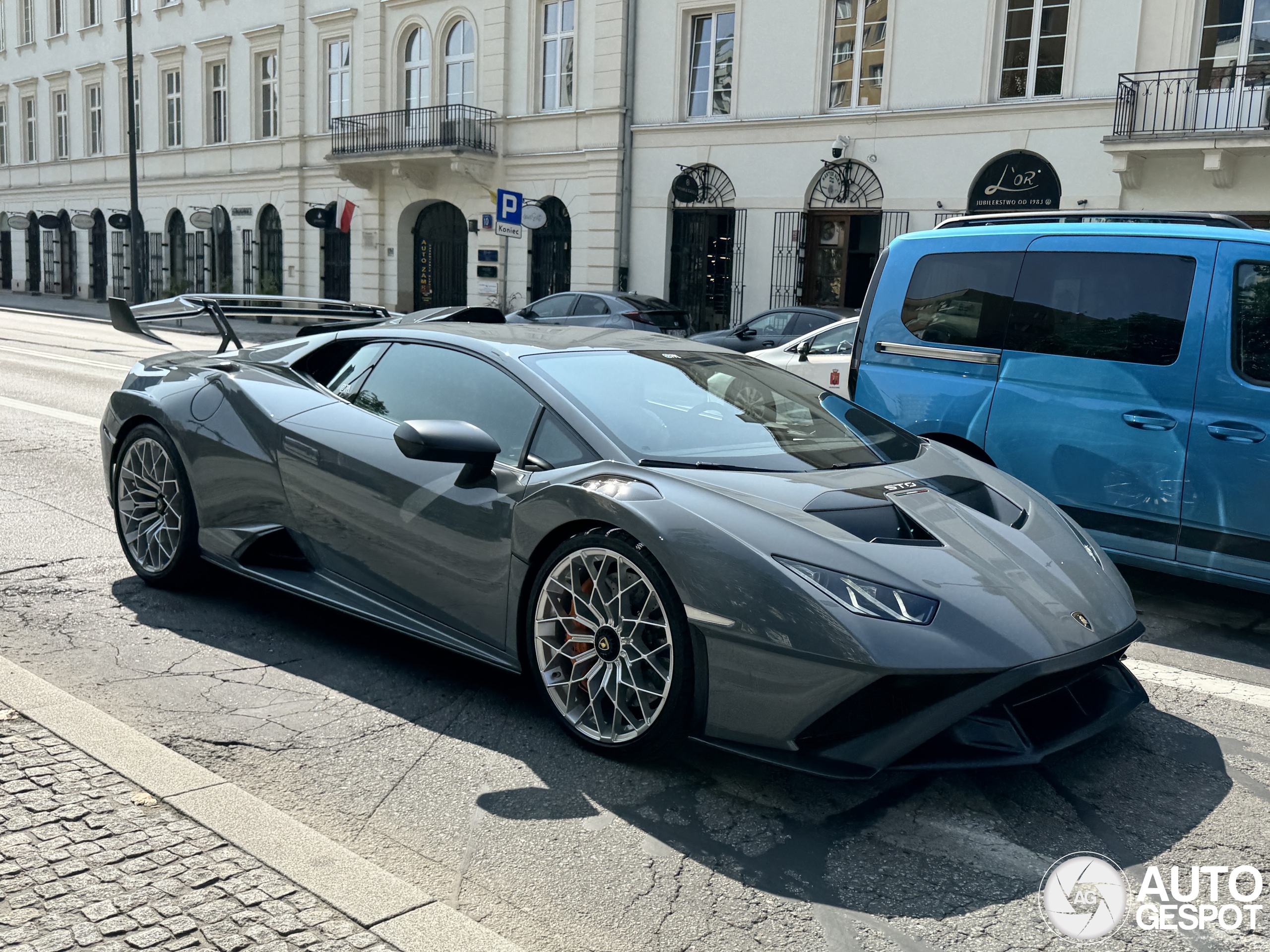 Lamborghini Huracán LP640-2 STO