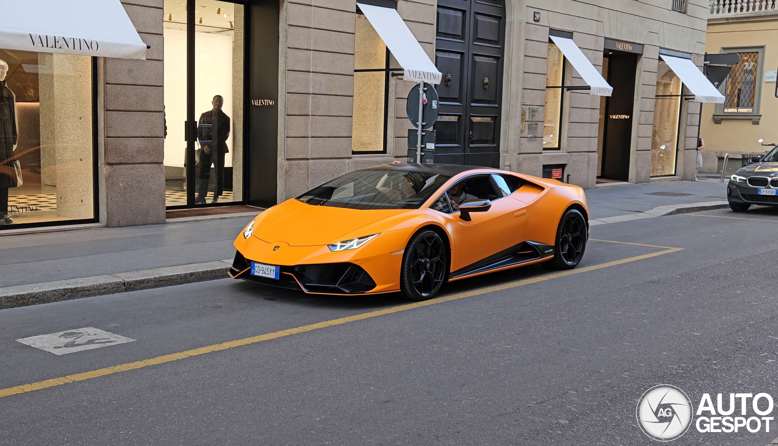 Lamborghini Huracán LP640-4 EVO