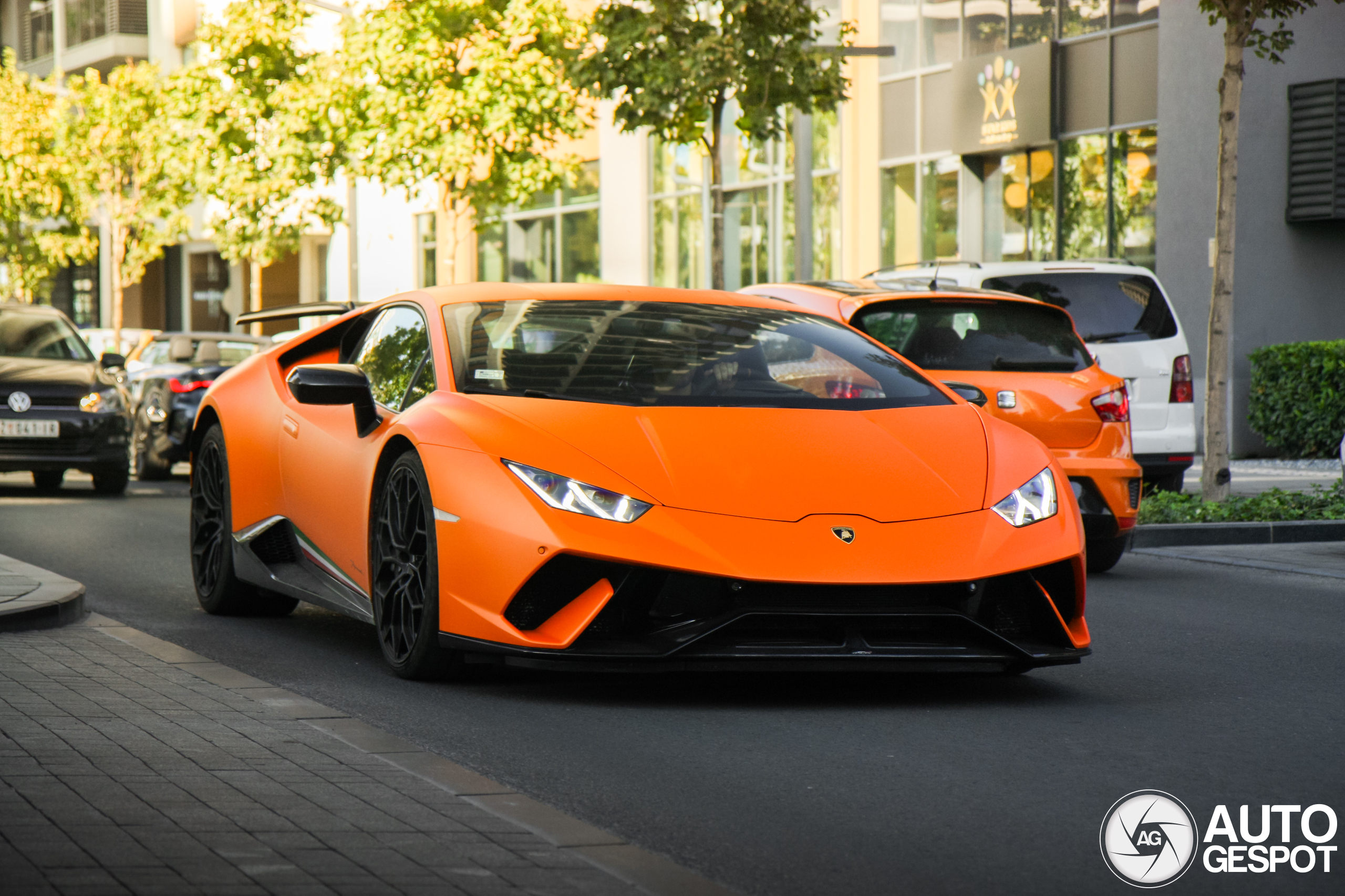 Lamborghini Huracán LP640-4 Performante