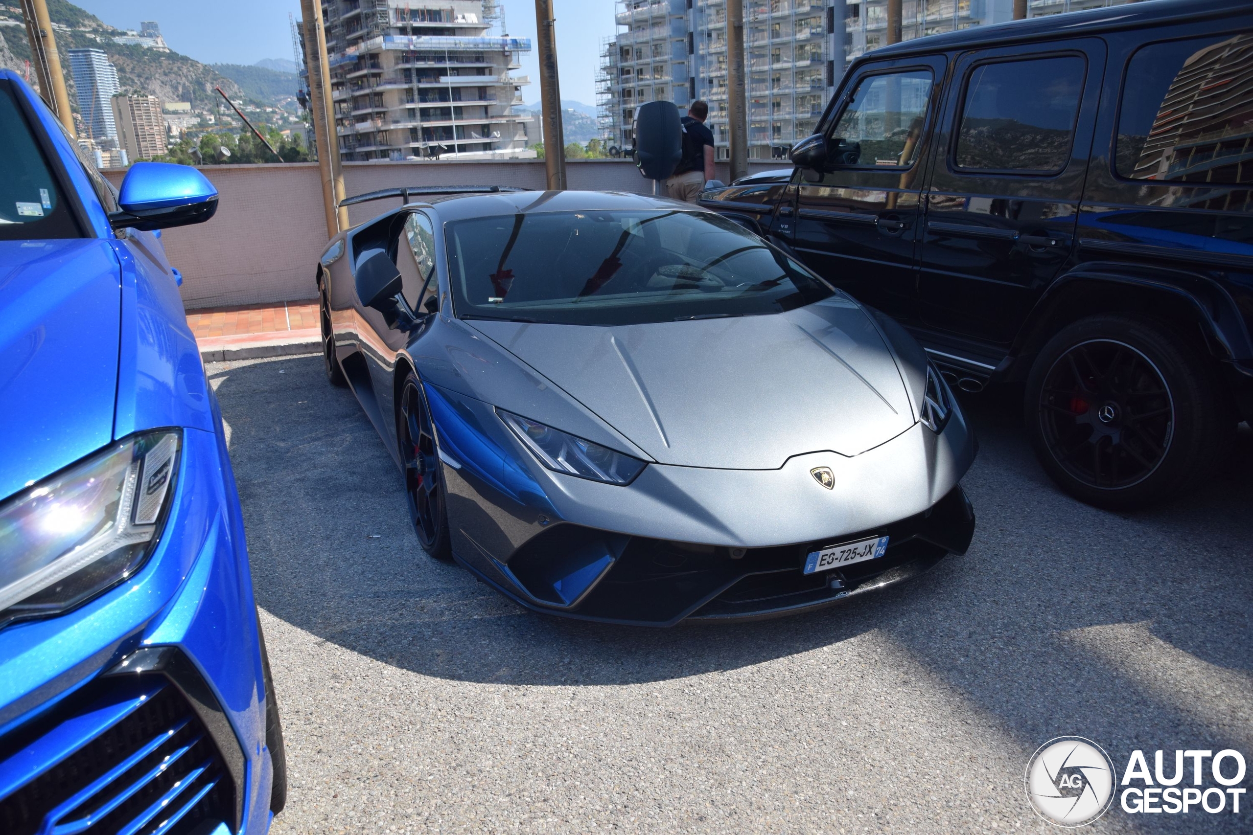 Lamborghini Huracán LP640-4 Performante