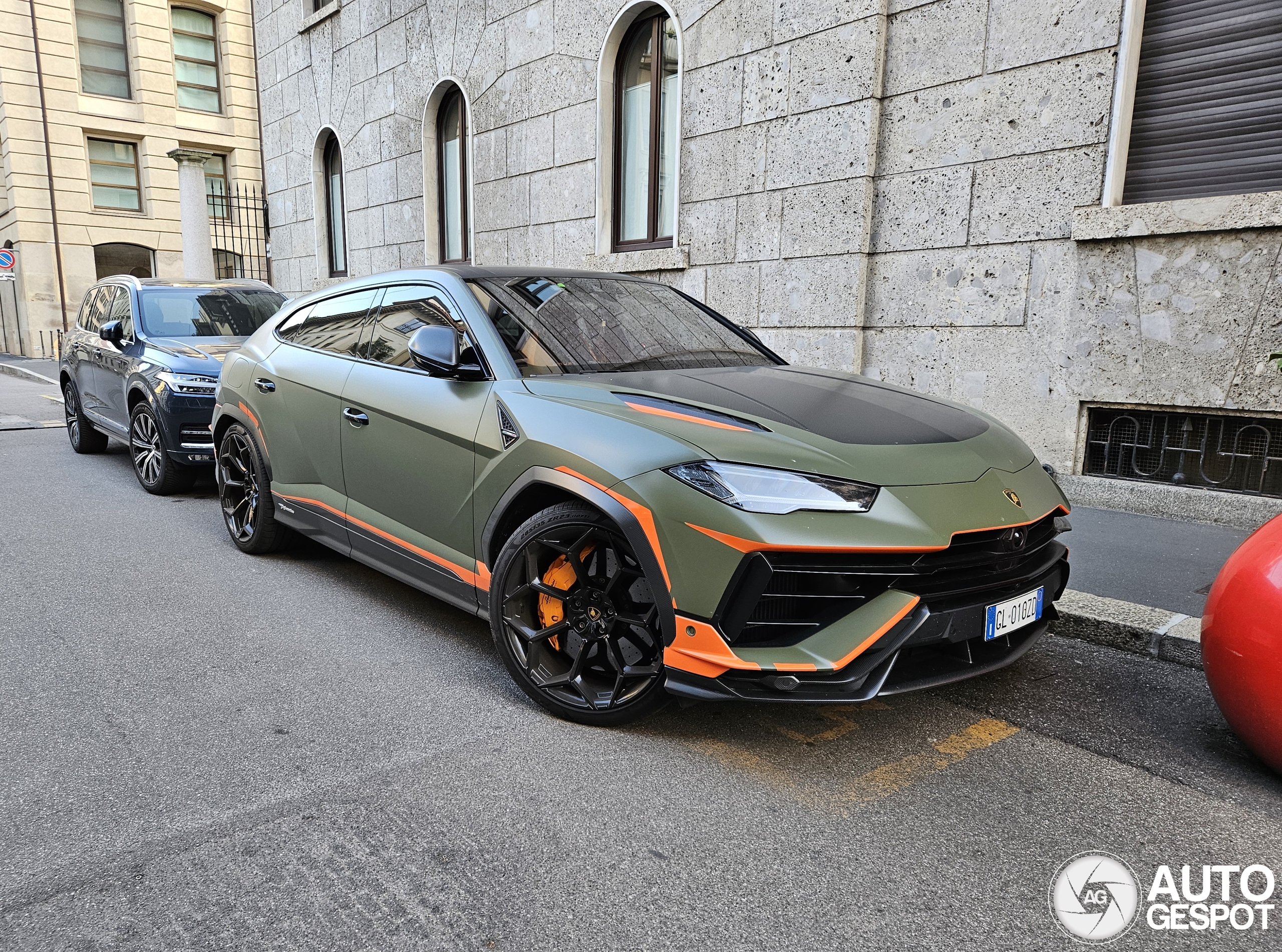 Lamborghini Urus Performante