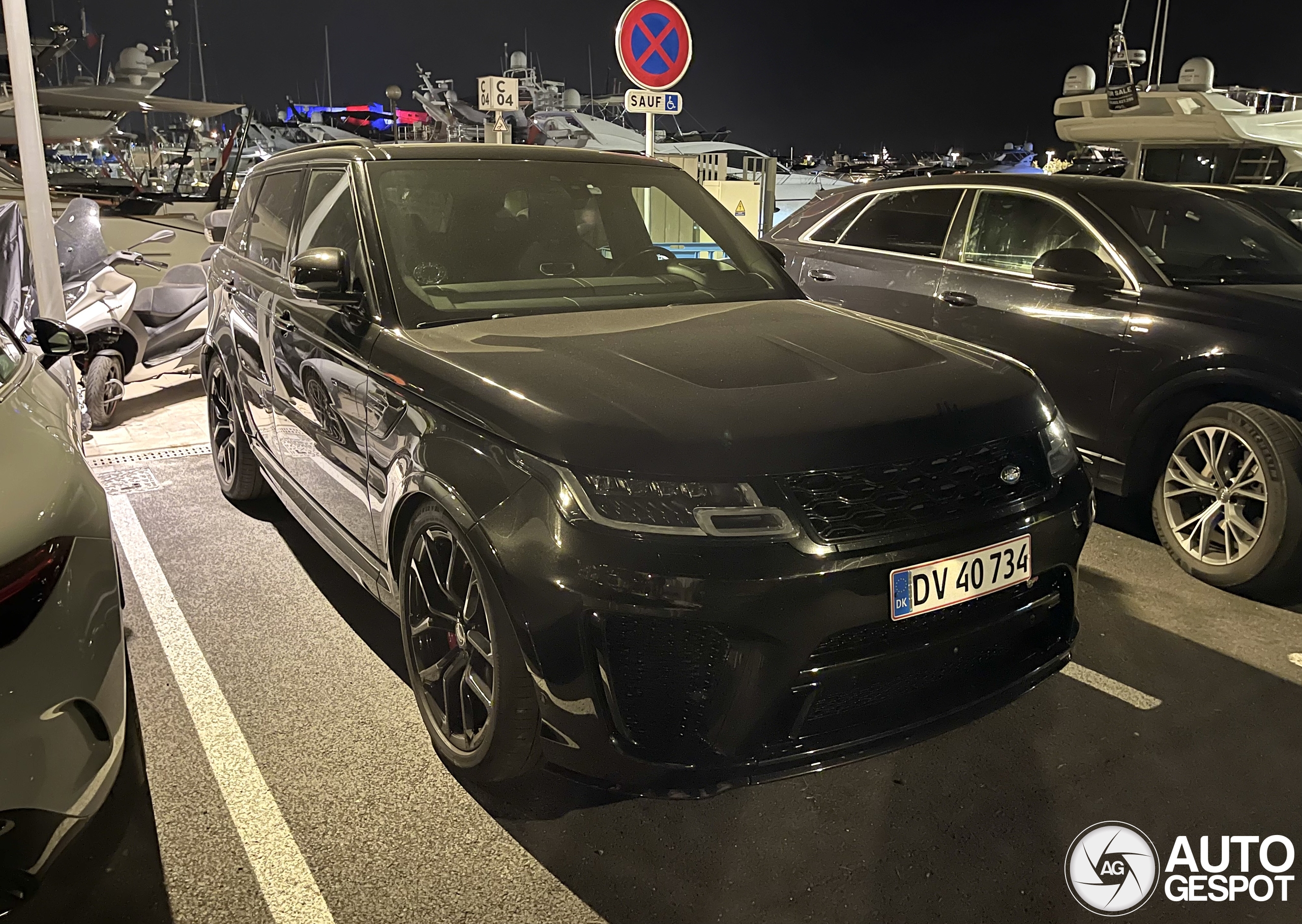 Land Rover Range Rover Sport SVR 2018