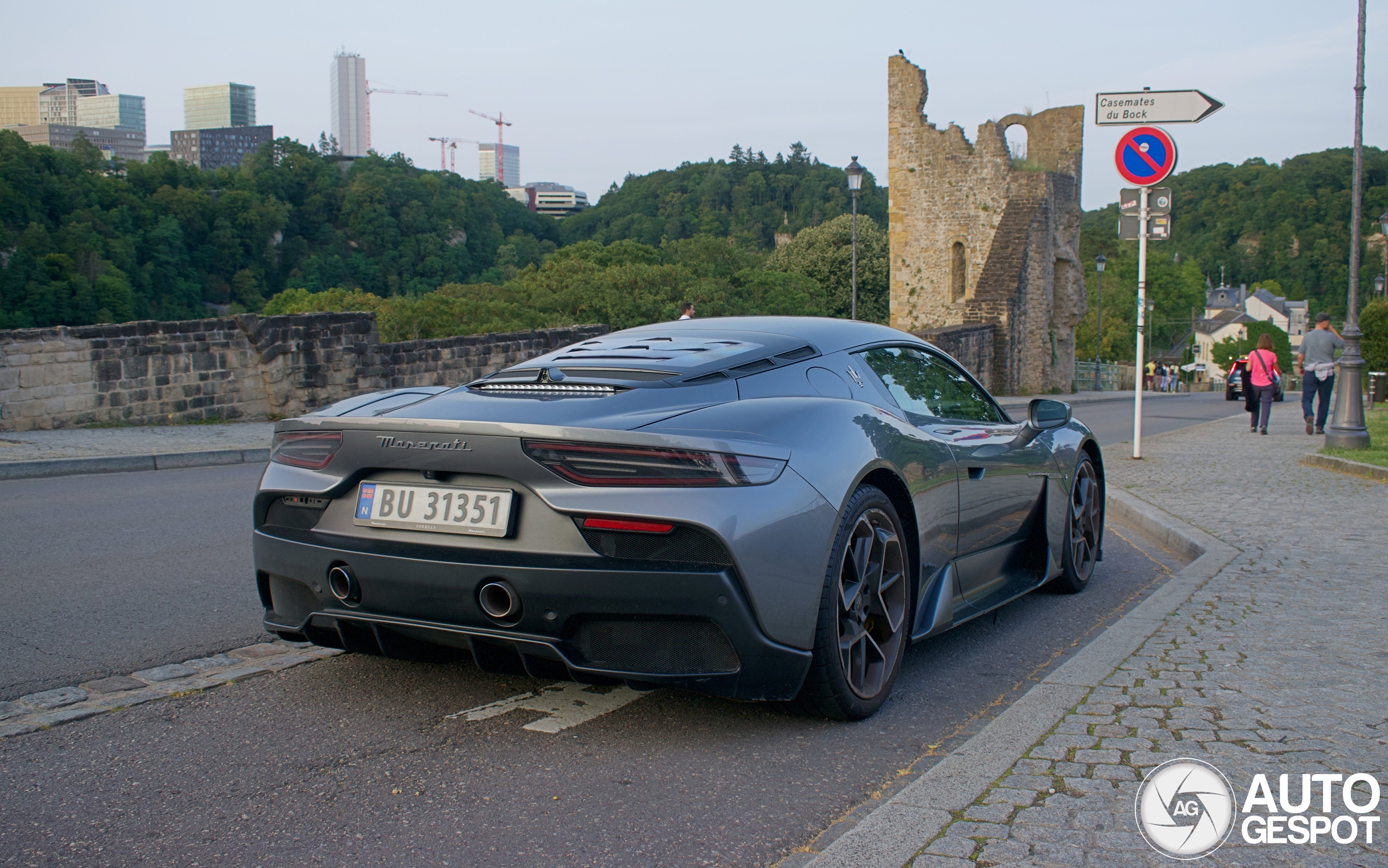 Maserati MC20 blijkt kilometer vreter