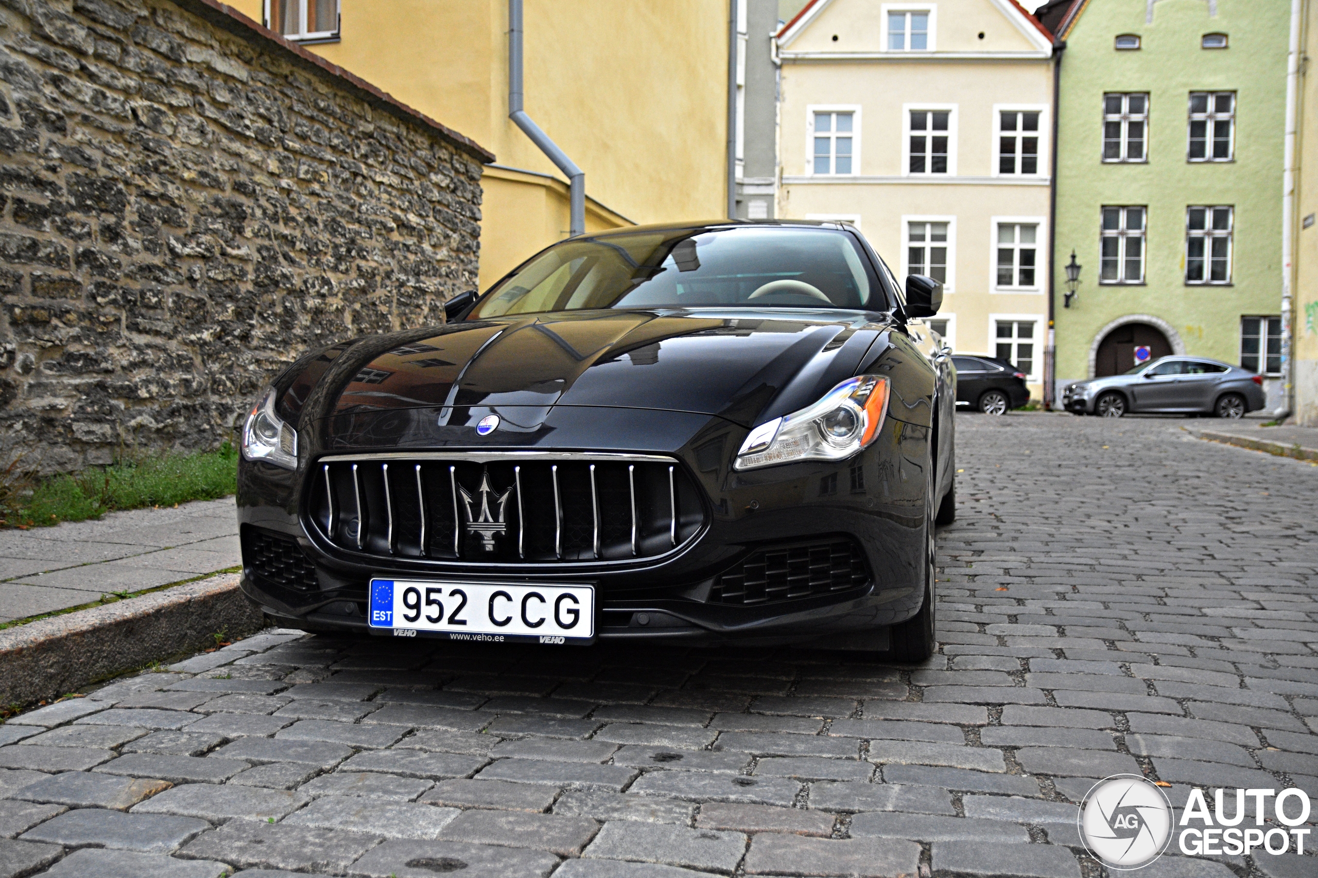 Maserati Quattroporte Diesel 2017