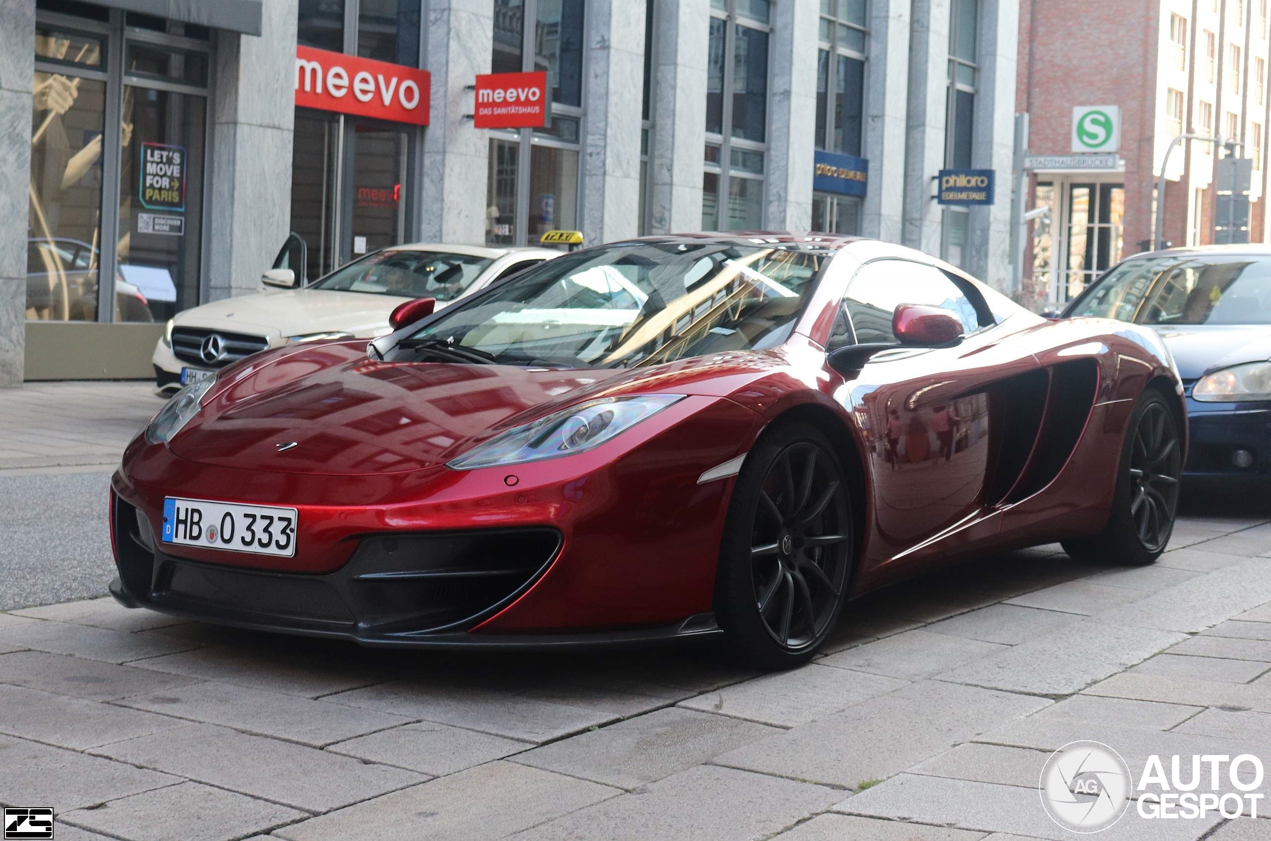 McLaren 12C Spider