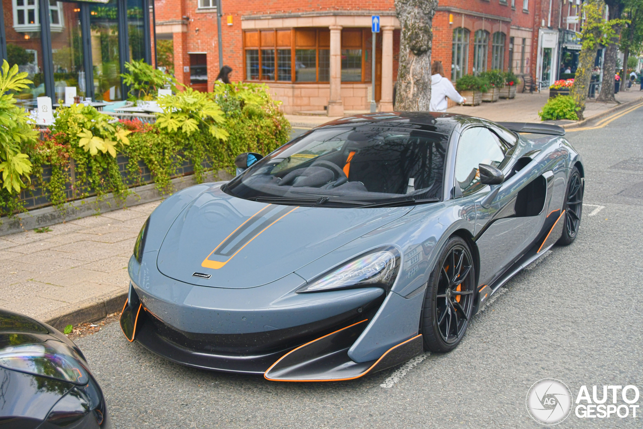 McLaren 600LT Spider