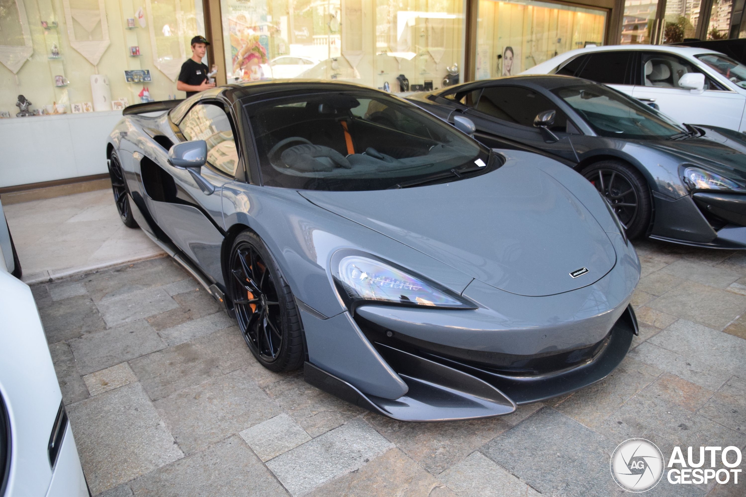 McLaren 600LT Spider