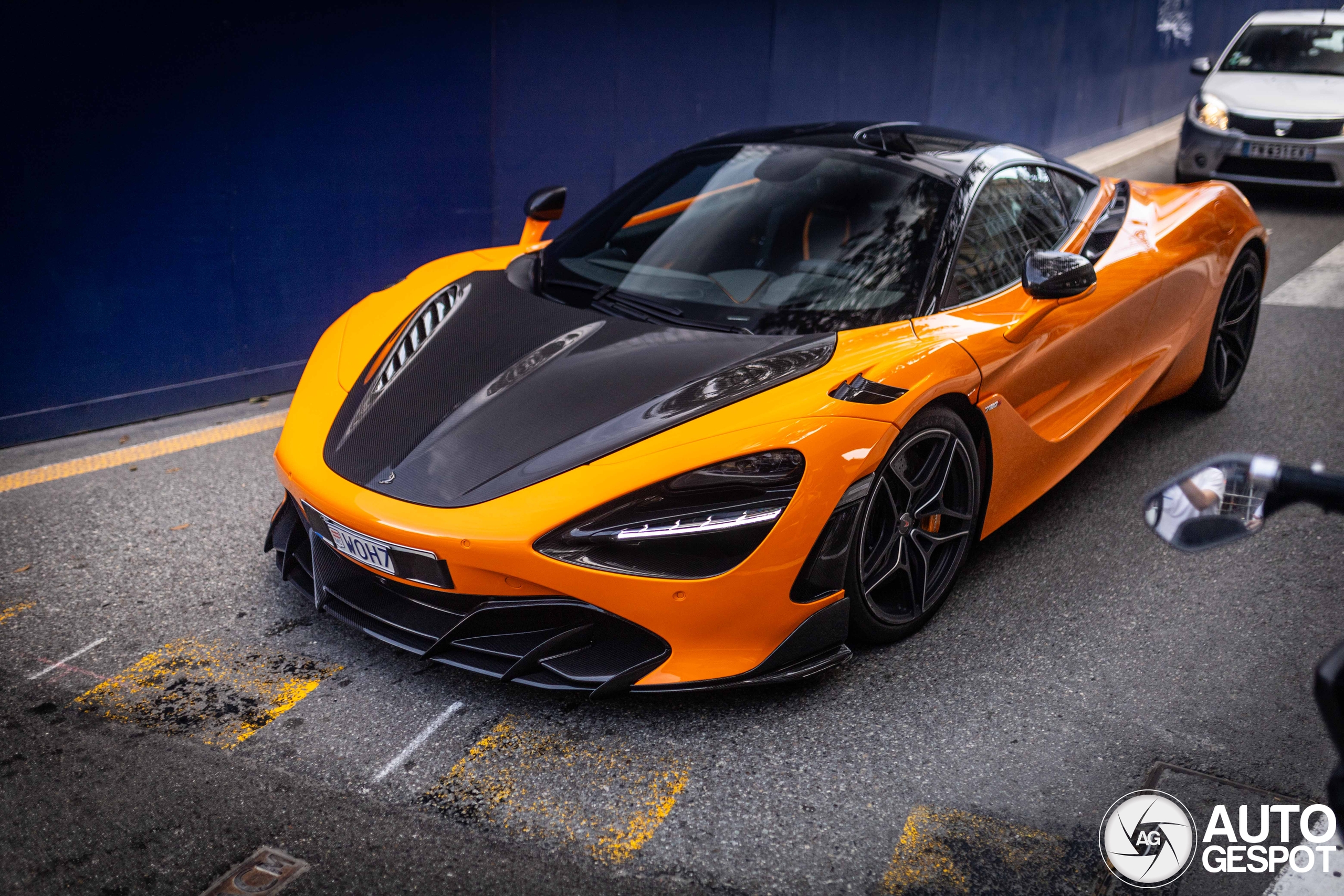 McLaren 720S Spider TopCar Design