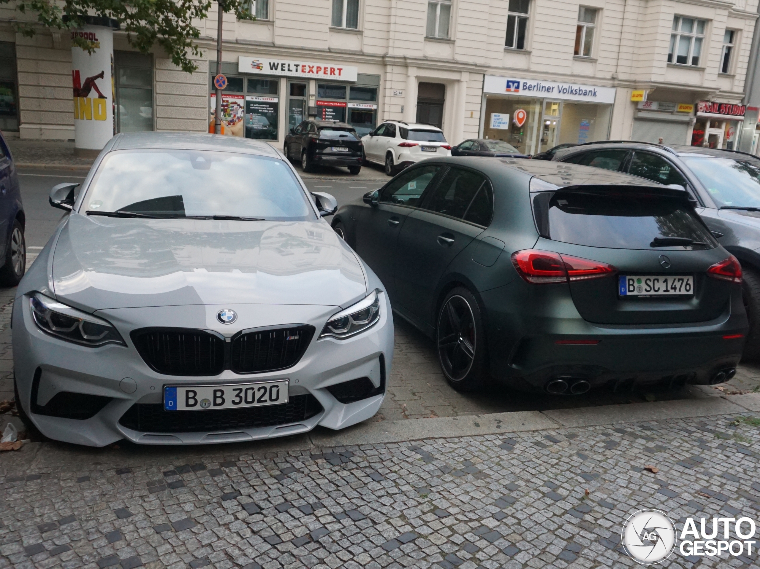 Mercedes-AMG A 45 S W177