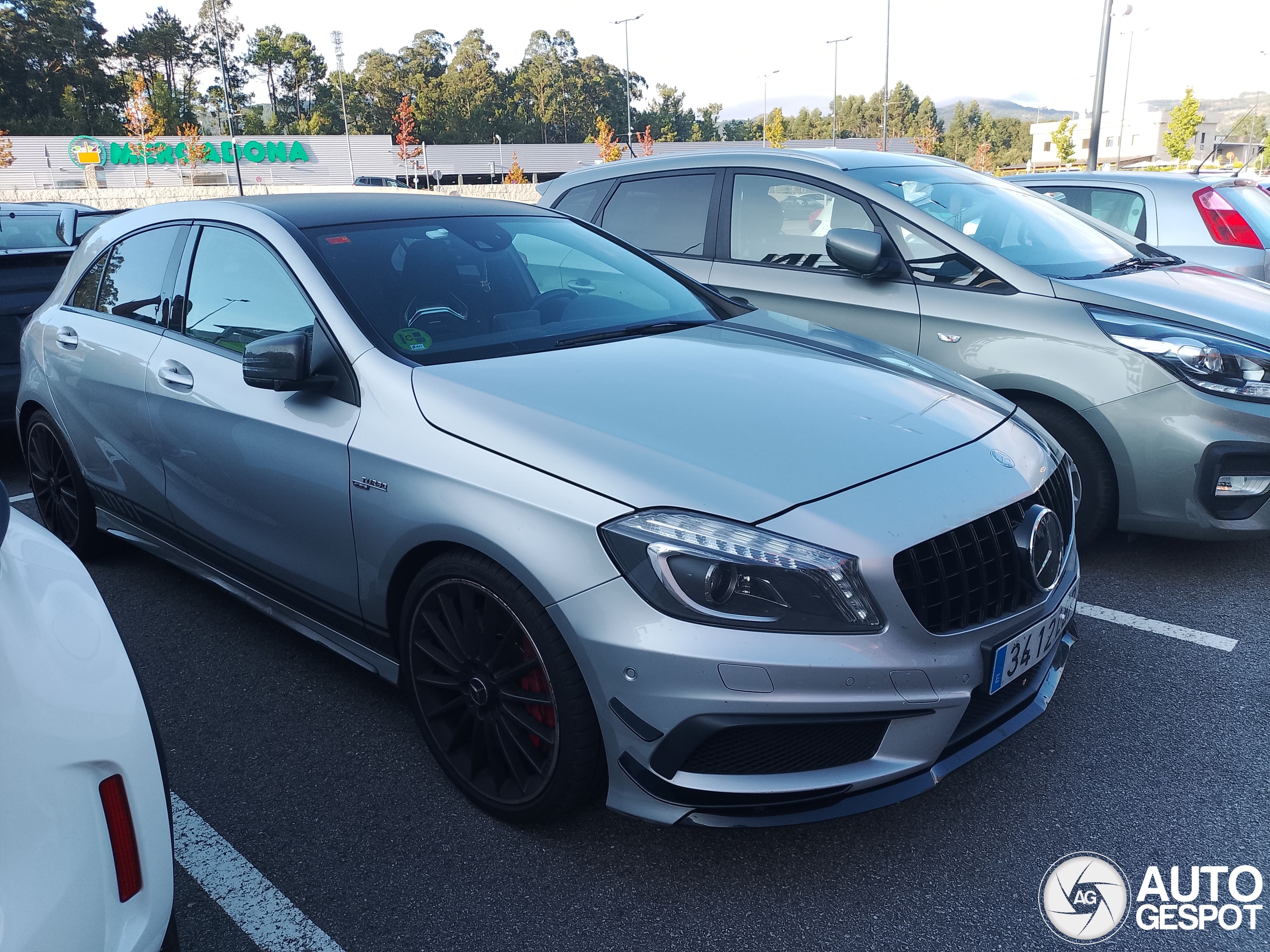 Mercedes-Benz A 45 AMG