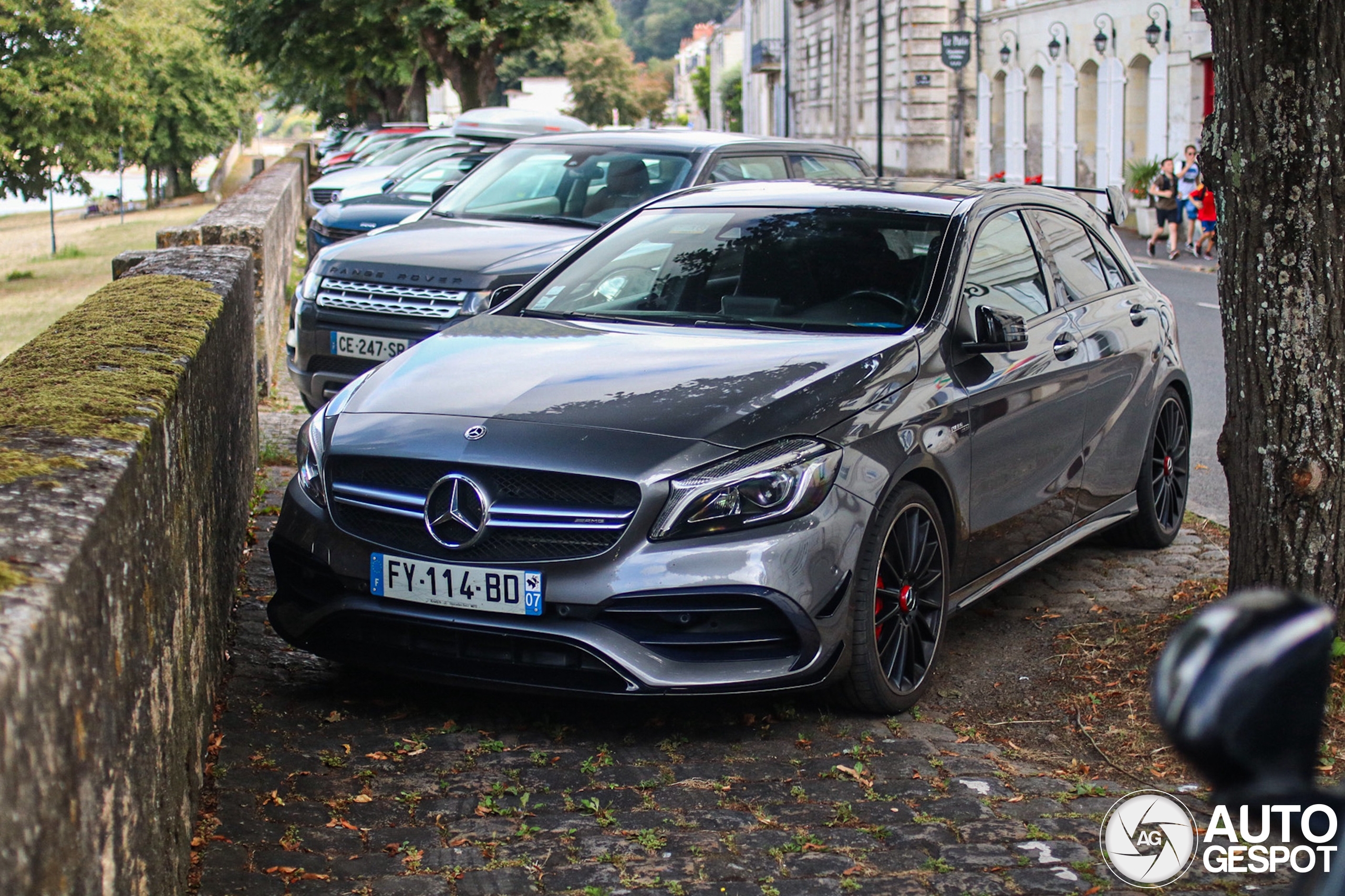 Mercedes-AMG A 45 W176 2015