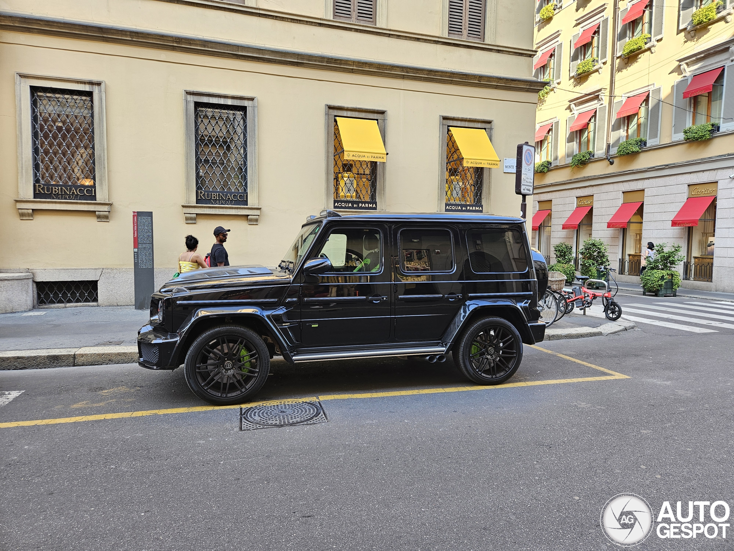 Mercedes-AMG Brabus G B40S-800 Widestar W463 2018