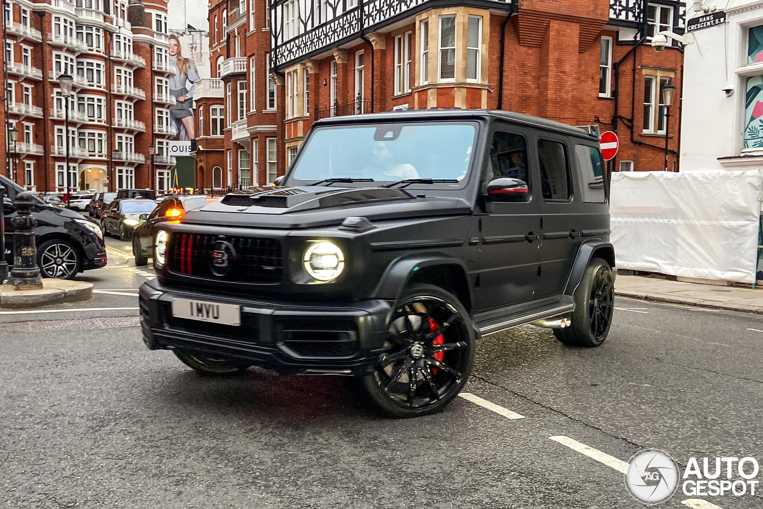 Mercedes-AMG Brabus G 63 W463 2018