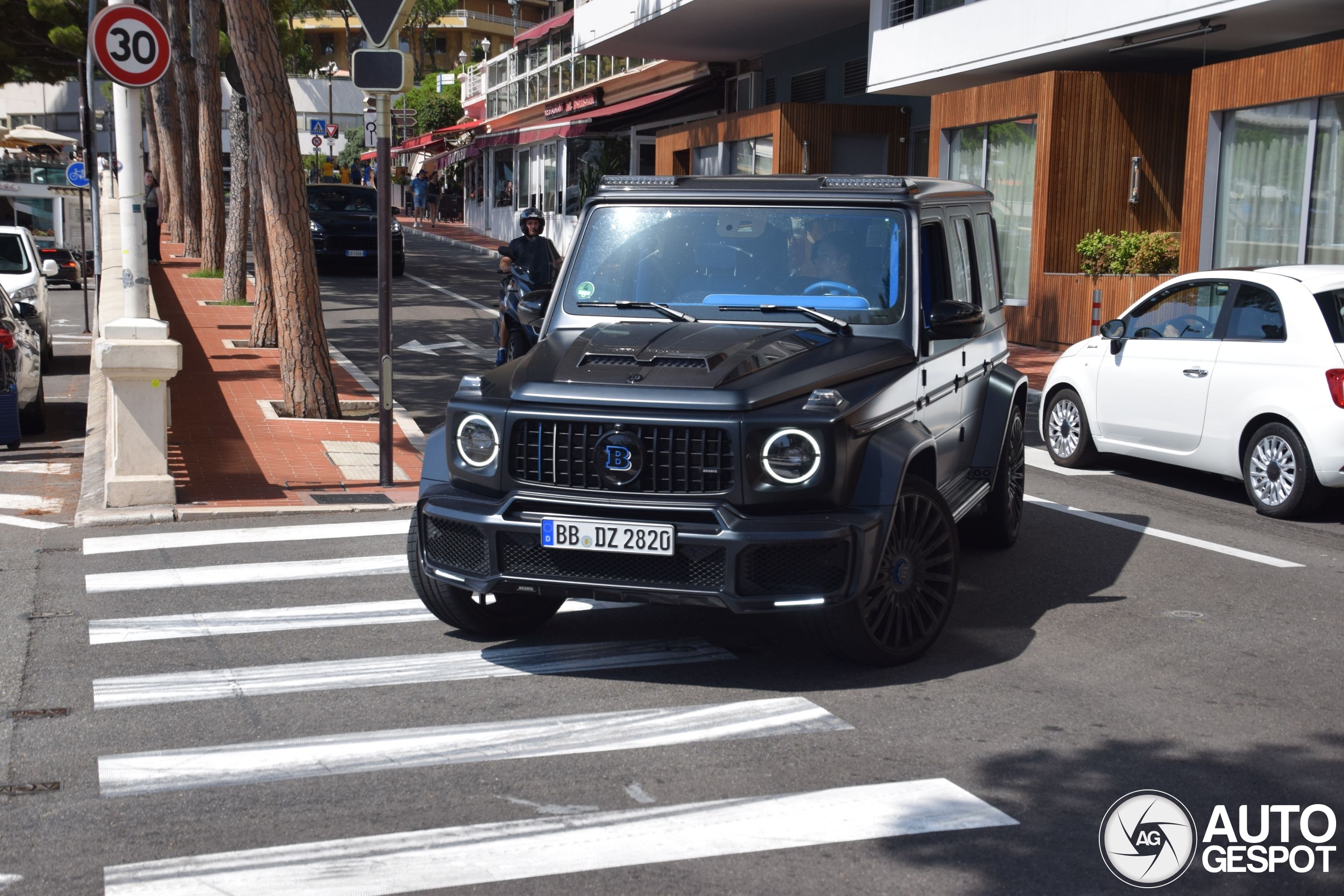 Mercedes-AMG Brabus G B40S-800 Widestar W463 2018