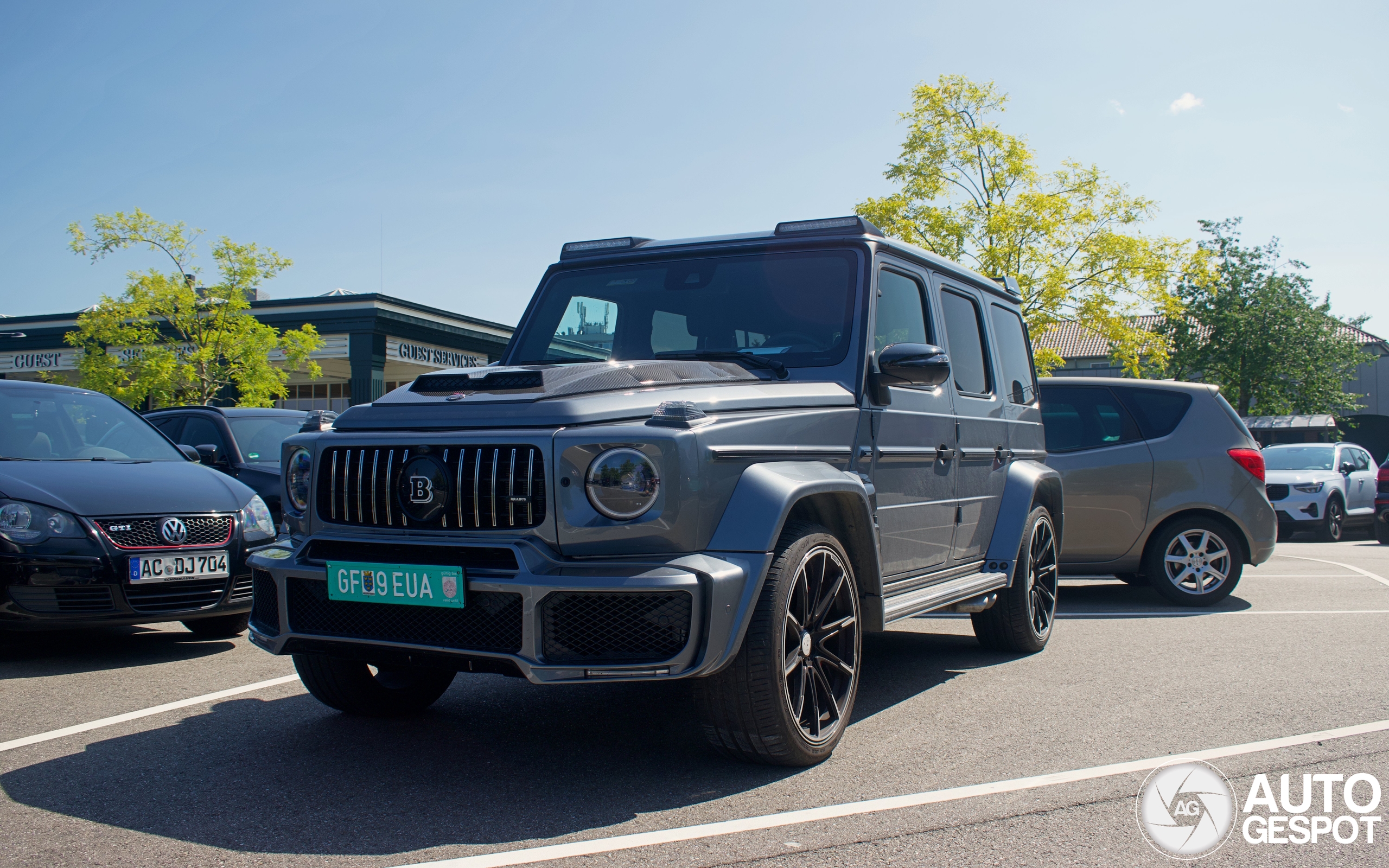 Mercedes-AMG Brabus G B40S-800 Widestar W463 2018