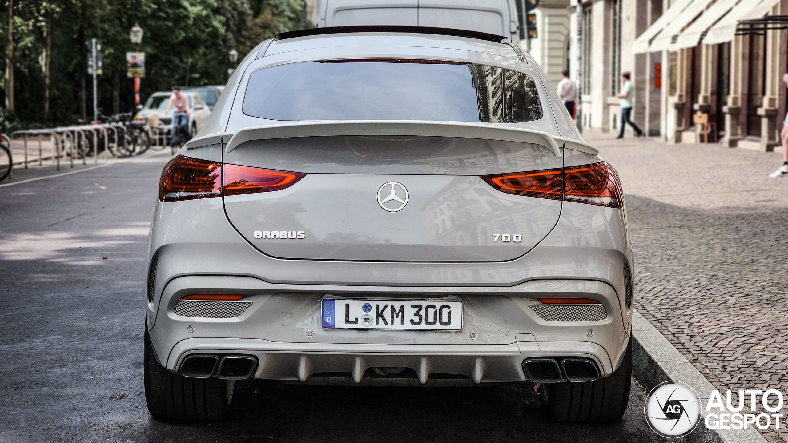 Mercedes-AMG Brabus GLE B40-700 C167