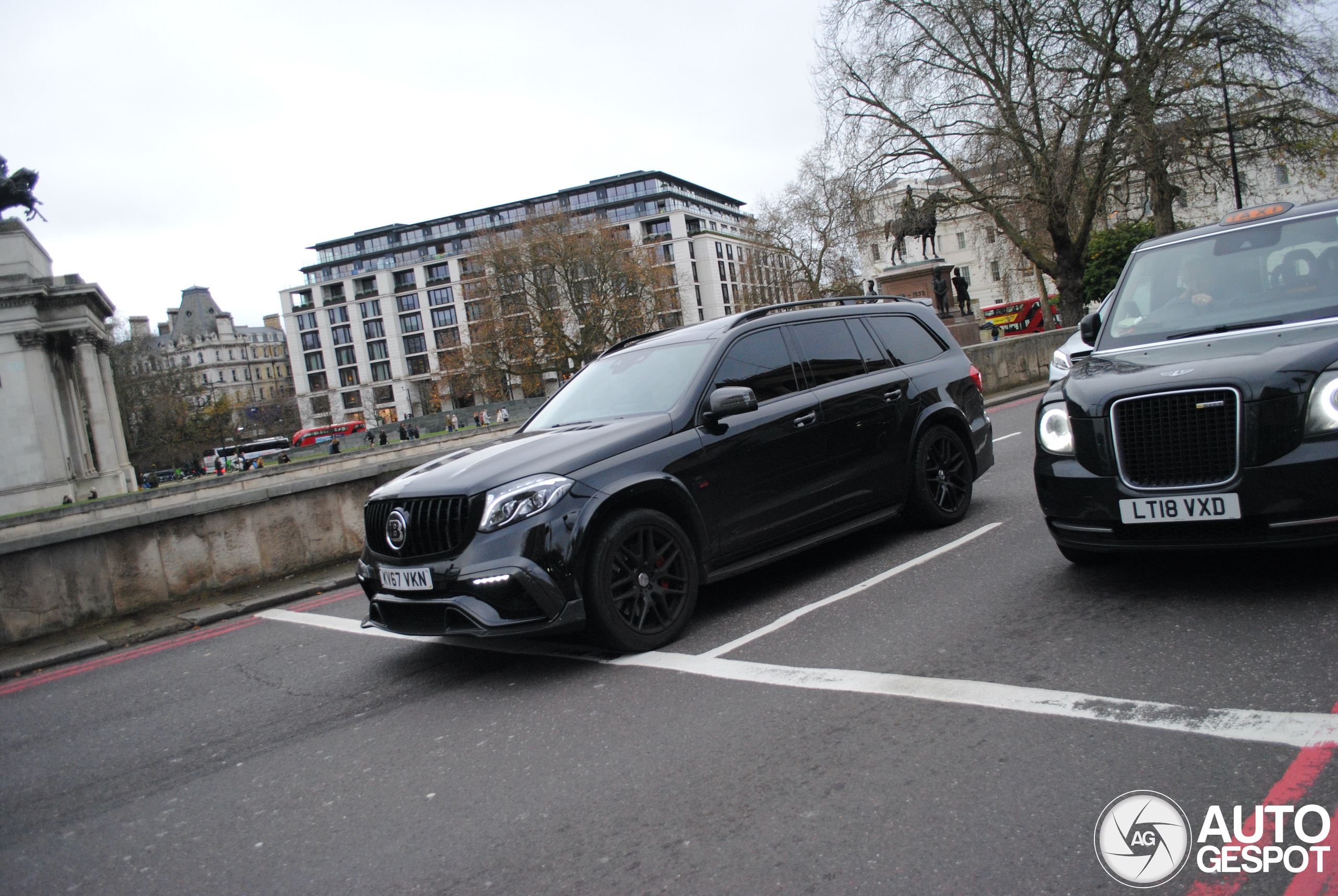 Mercedes-AMG Brabus GLS B63S-700 Widestar