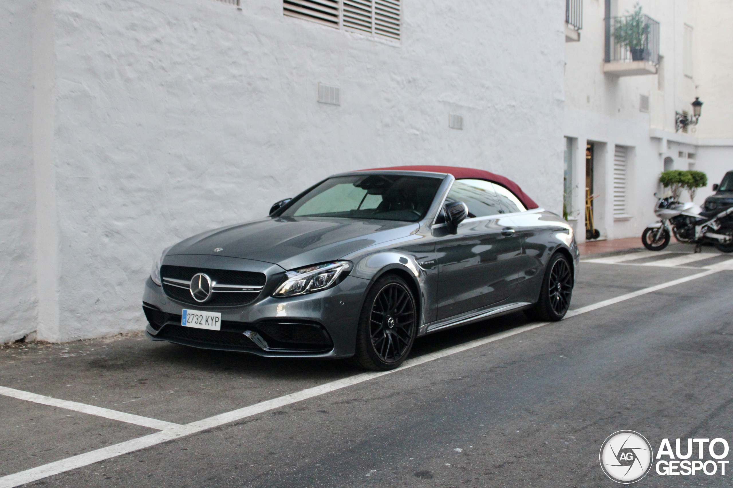 Mercedes-AMG C 63 Convertible A205