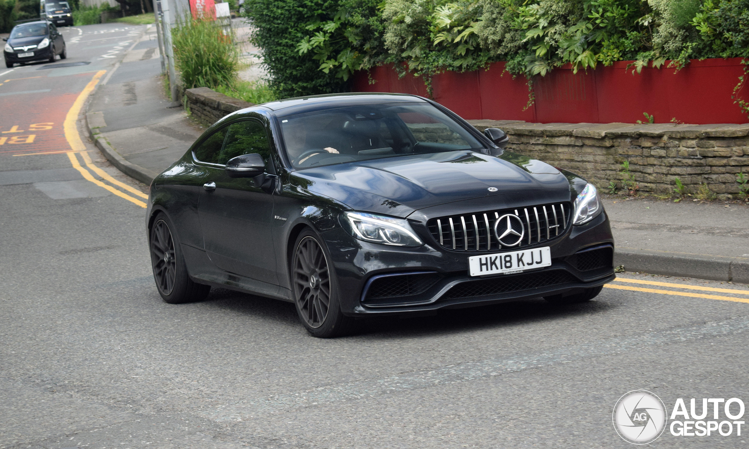 Mercedes-AMG C 63 Coupé C205 2018