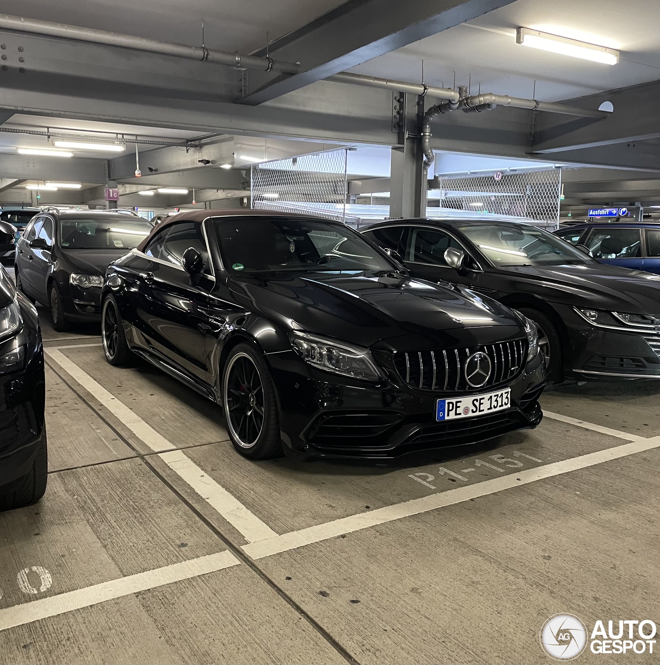 Mercedes-AMG C 63 S Convertible A205 2018