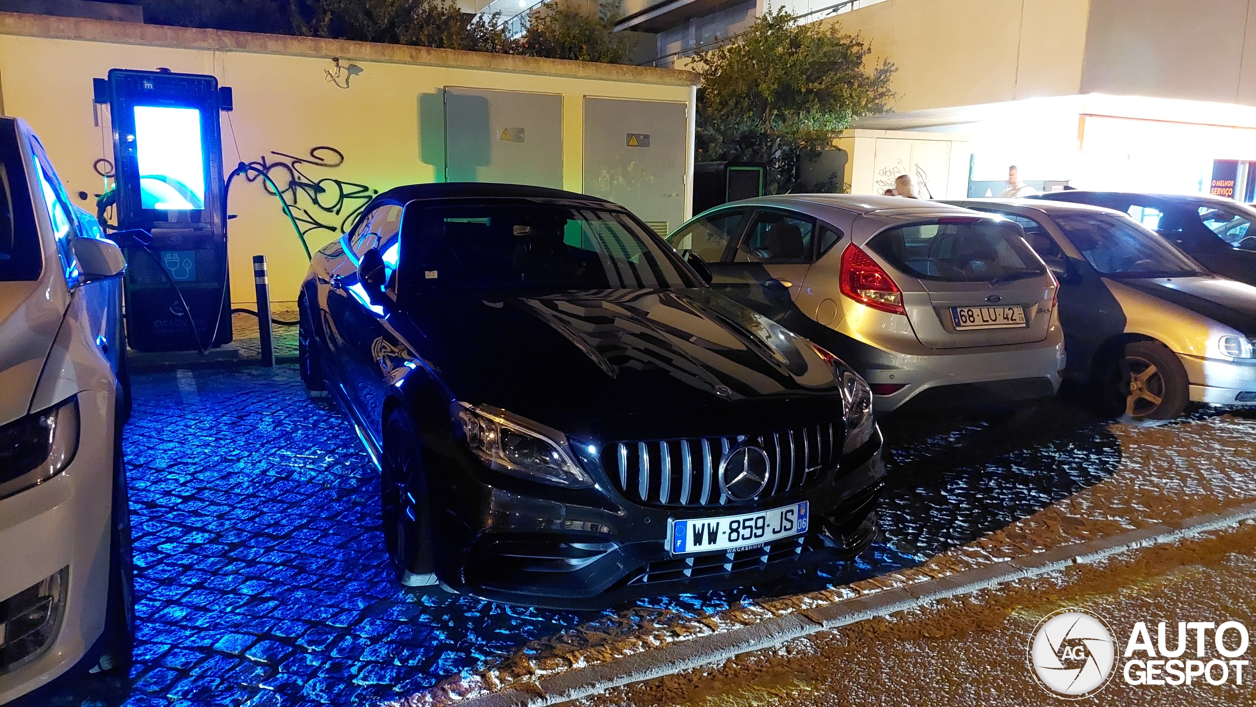 Mercedes-AMG C 63 S Convertible A205 2018