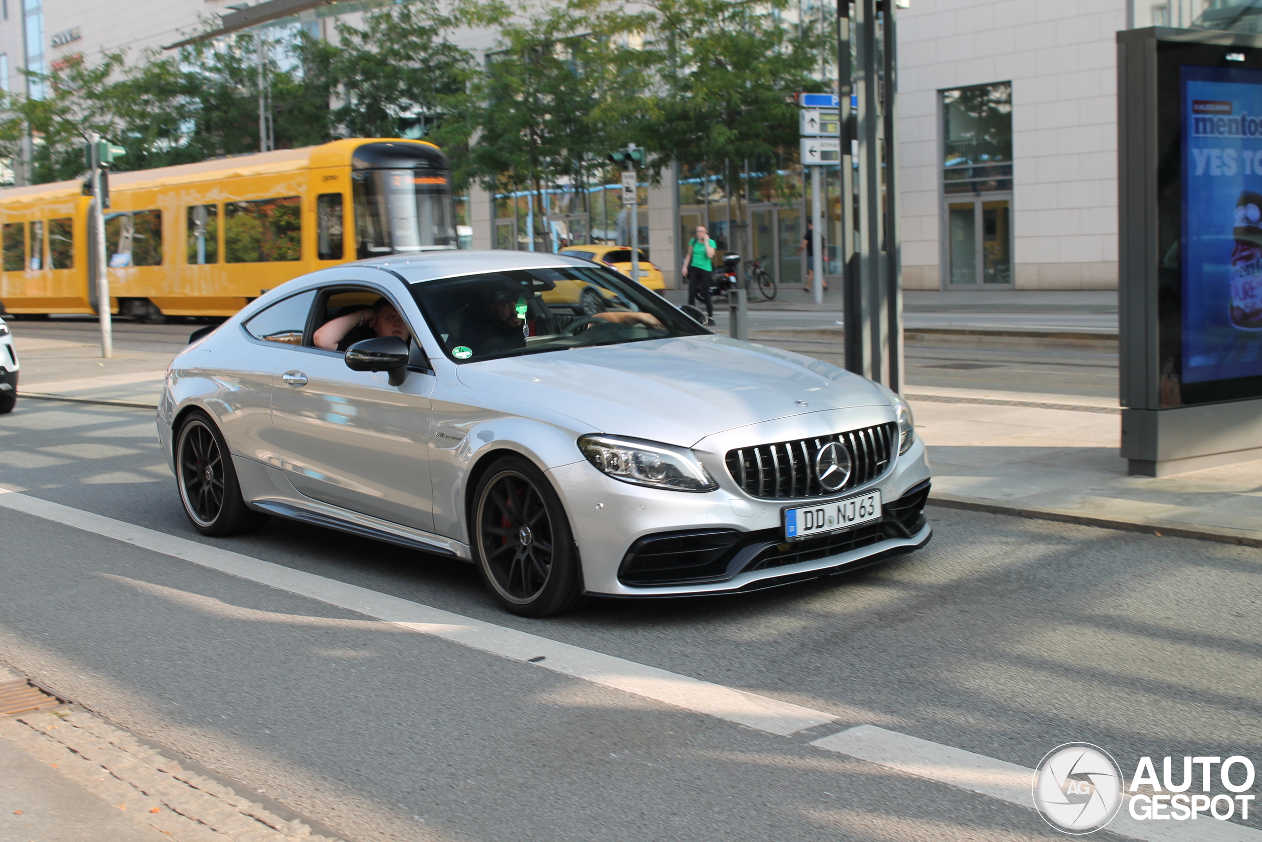 Mercedes-AMG C 63 S Coupé C205 2018