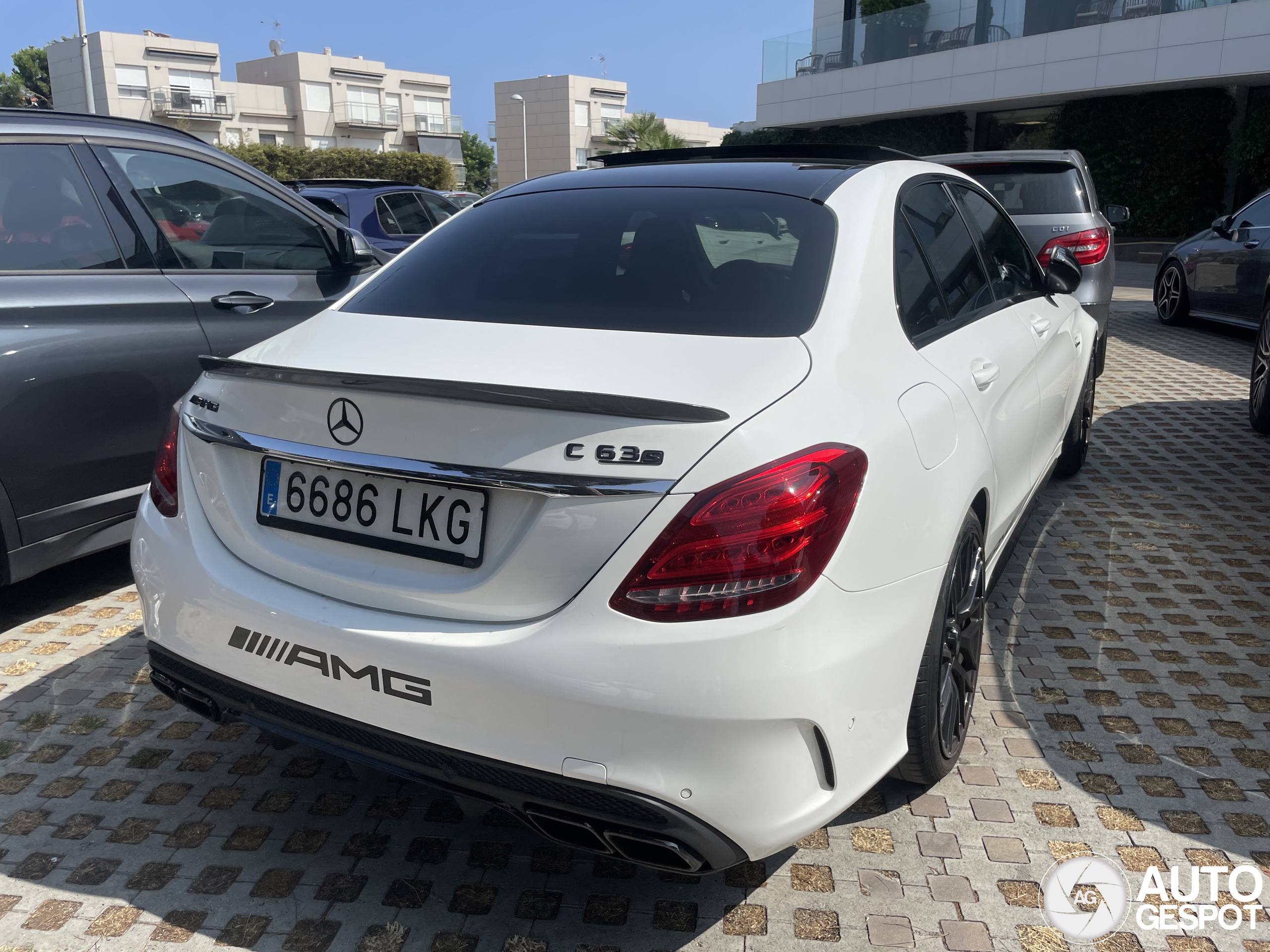 Mercedes-AMG C 63 S W205