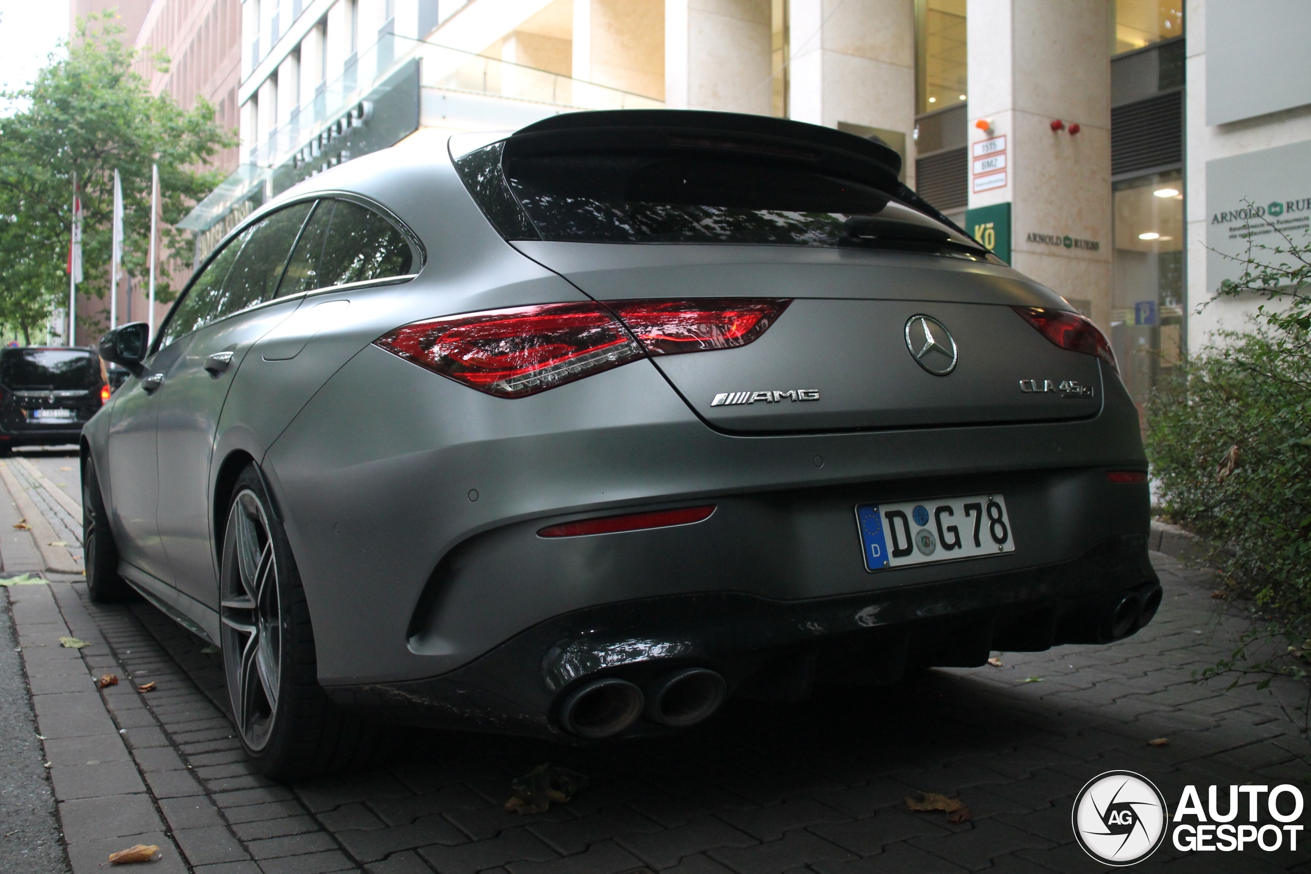 Mercedes-AMG CLA 45 S Shooting Brake X118