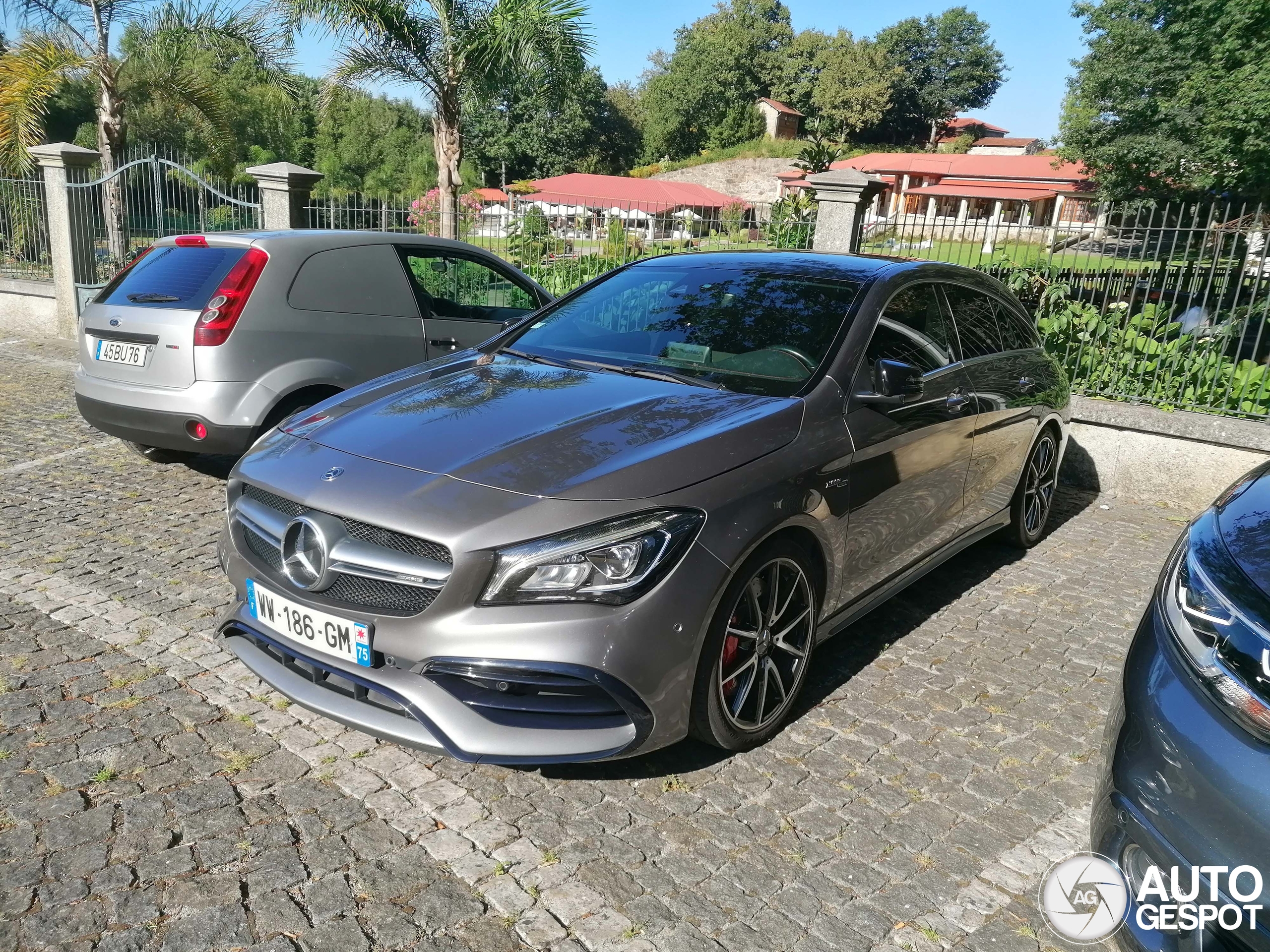 Mercedes-AMG CLA 45 Shooting Brake X117 2017