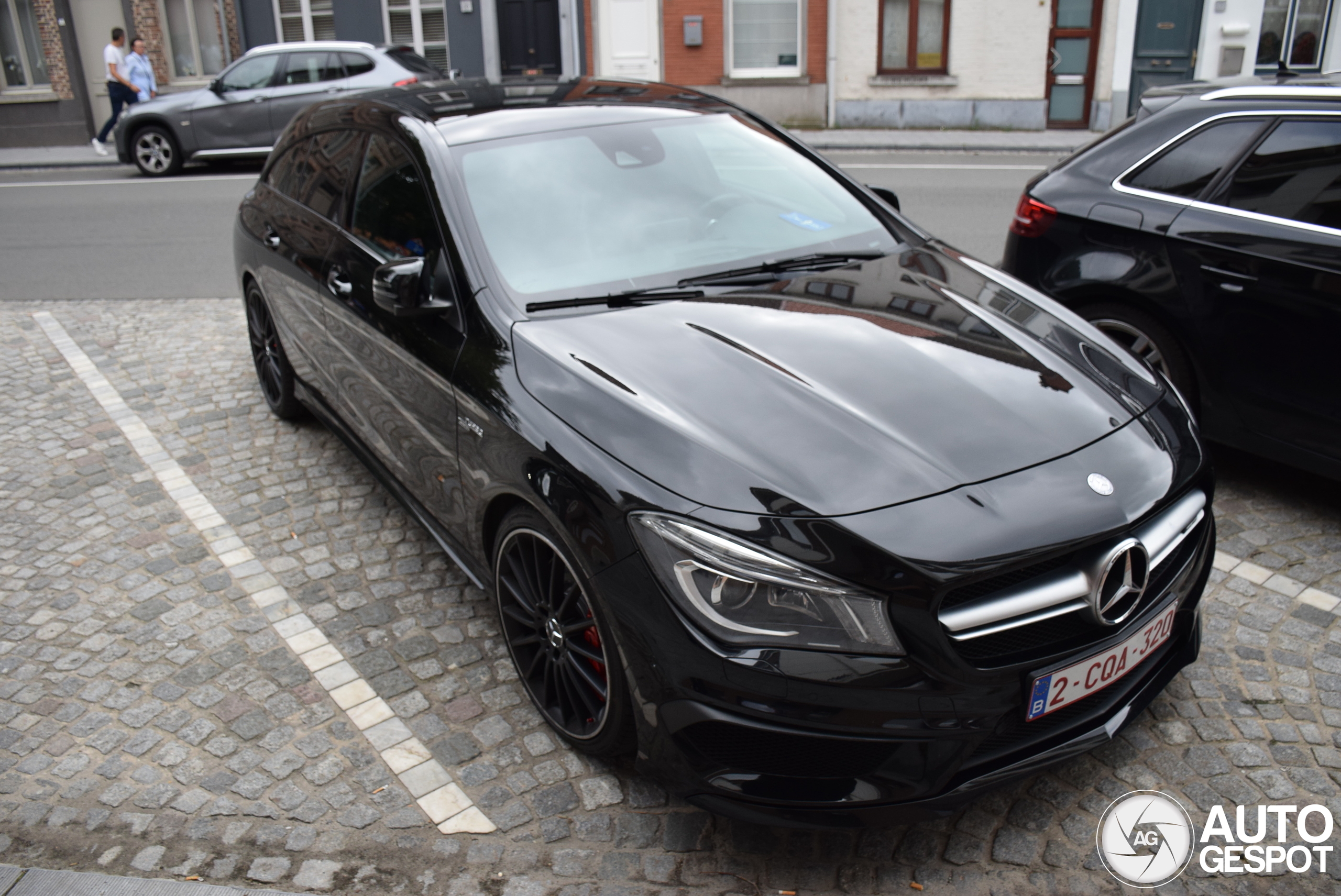 Mercedes-AMG CLA 45 Shooting Brake X117