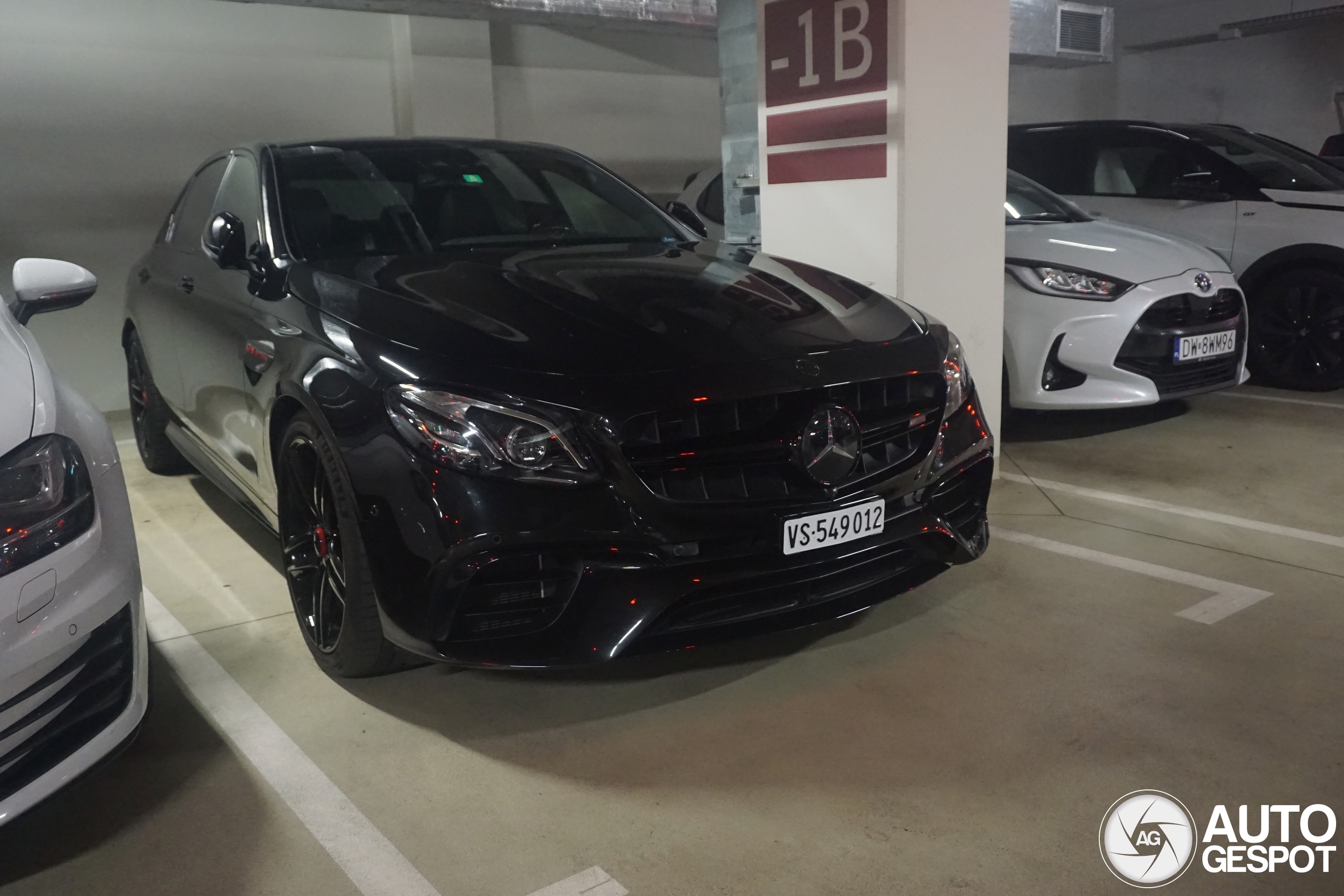 Mercedes-AMG E 63 S W213