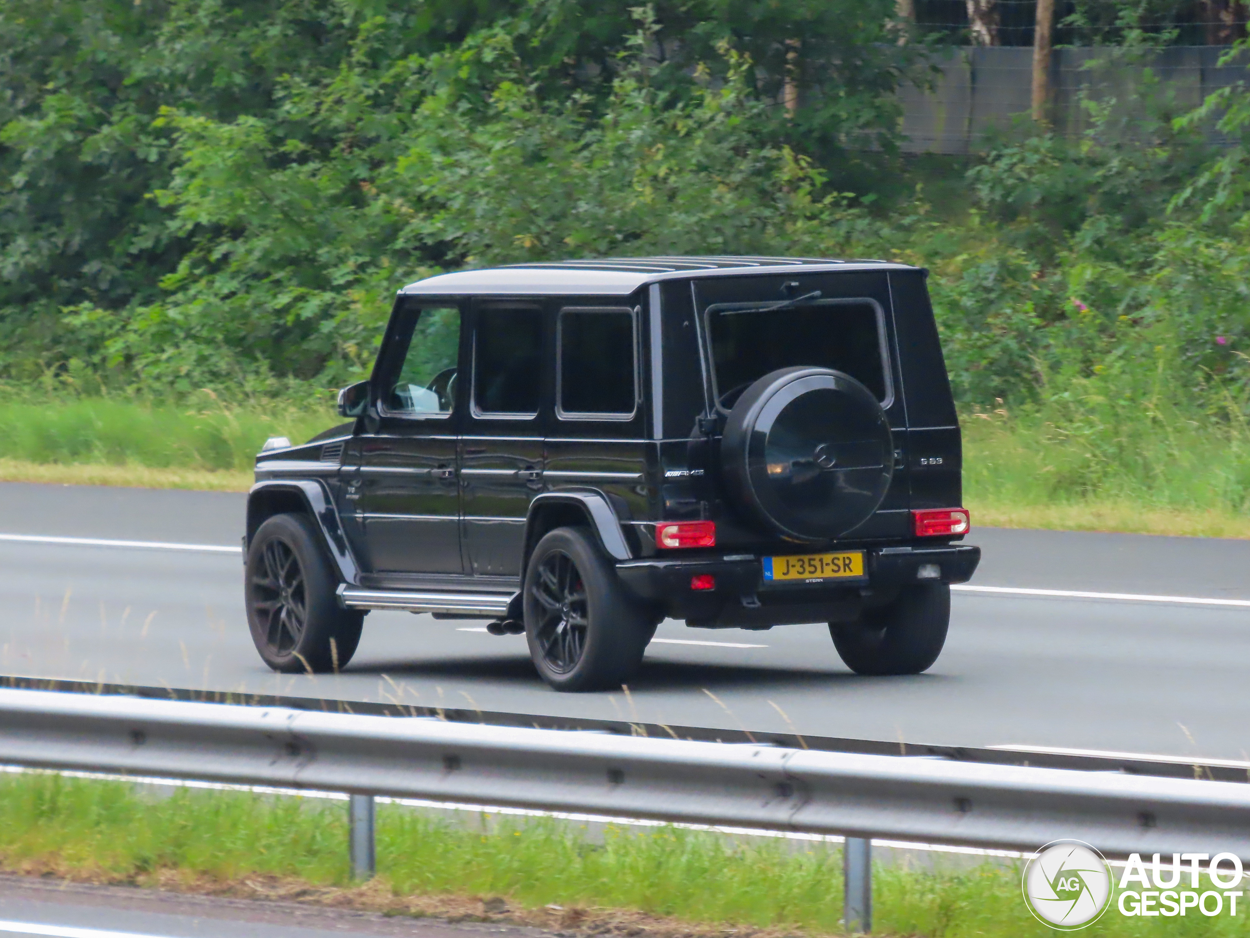 Mercedes-AMG G 63 2016 Edition 463