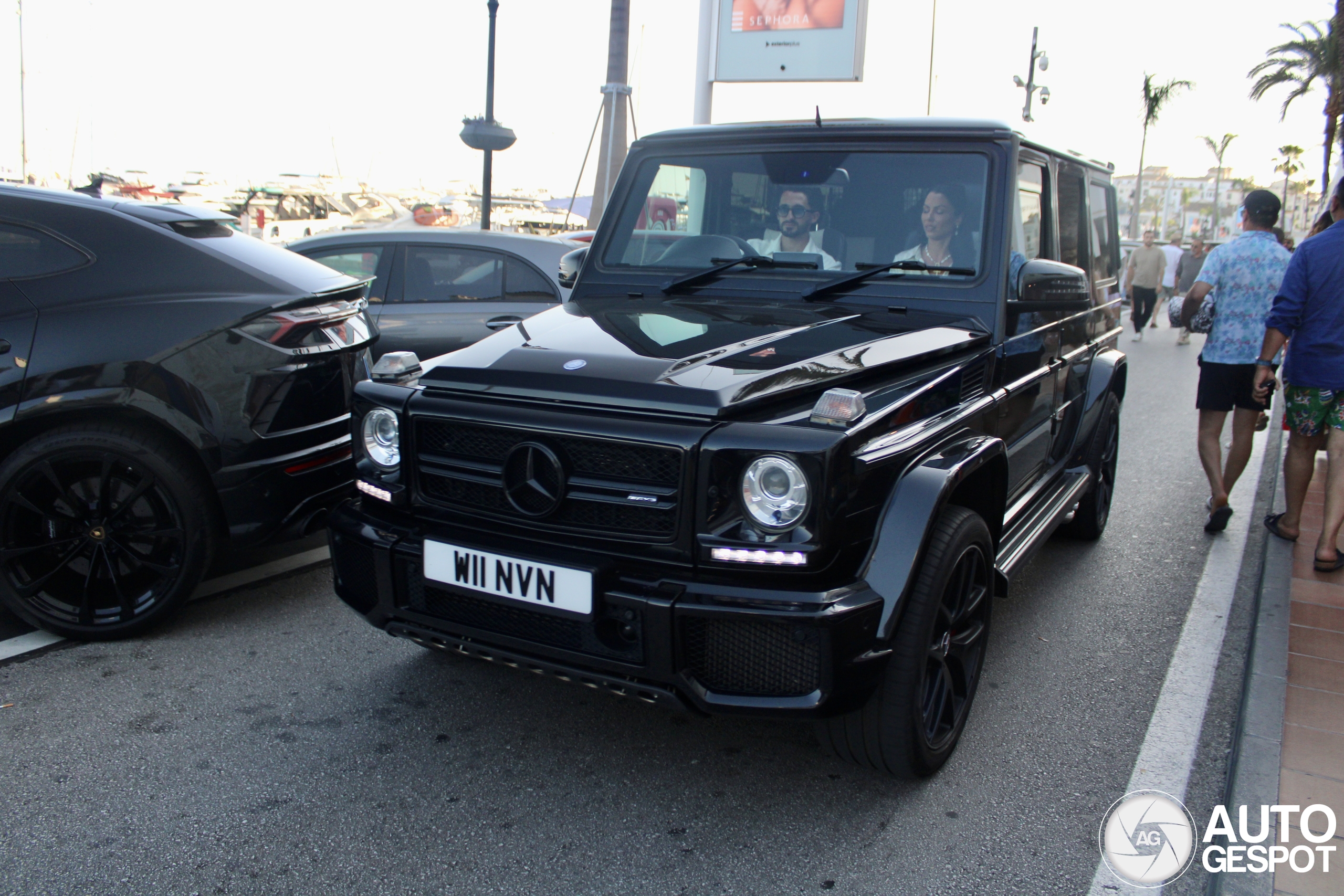 Mercedes-AMG G 63 2016 Edition 463