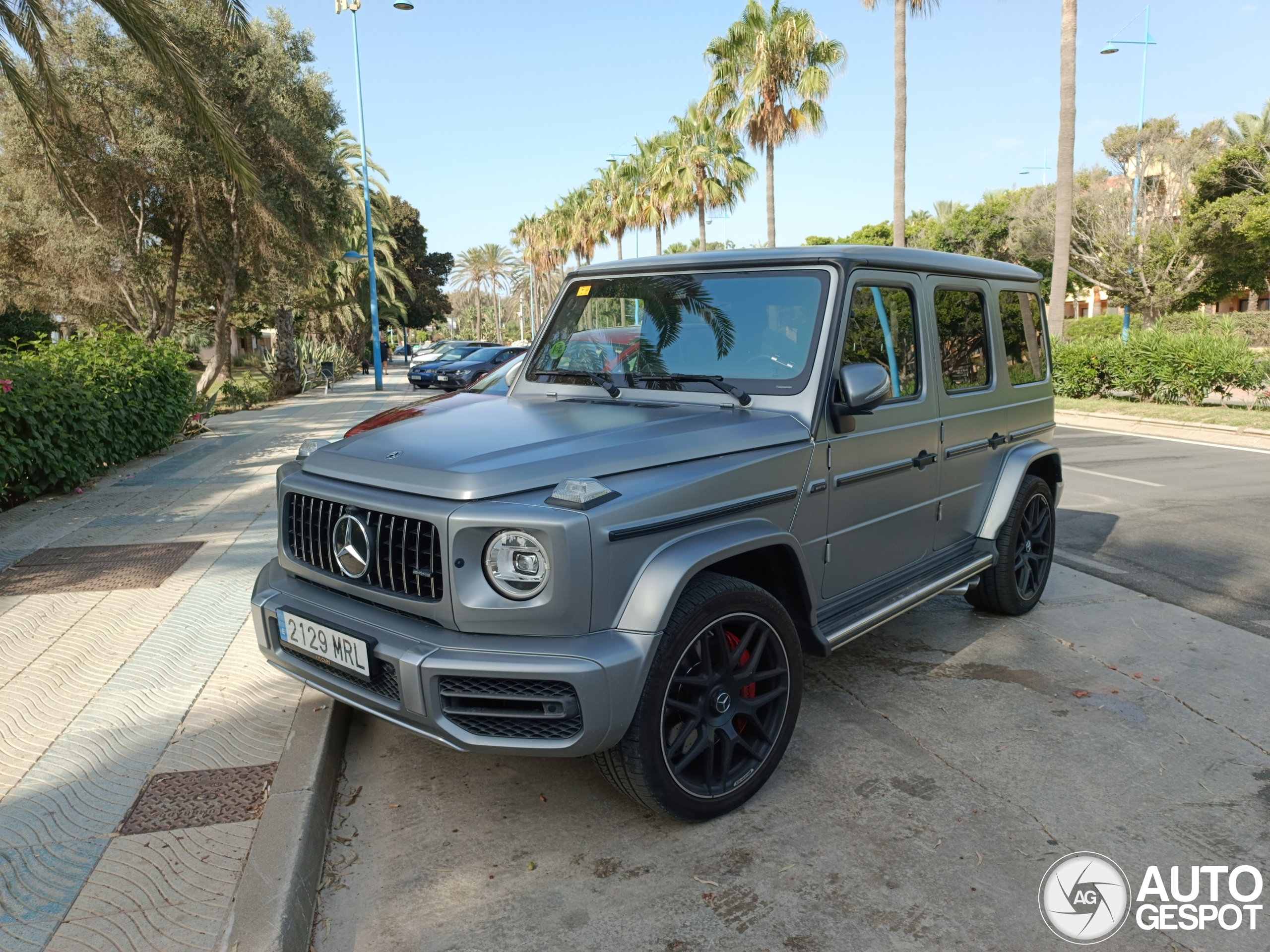 Mercedes-AMG G 63 W463 2018