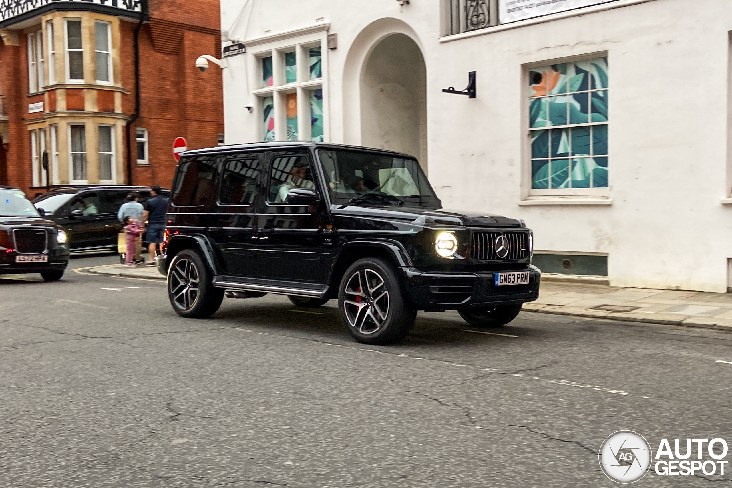 Mercedes-AMG G 63 W463 2018