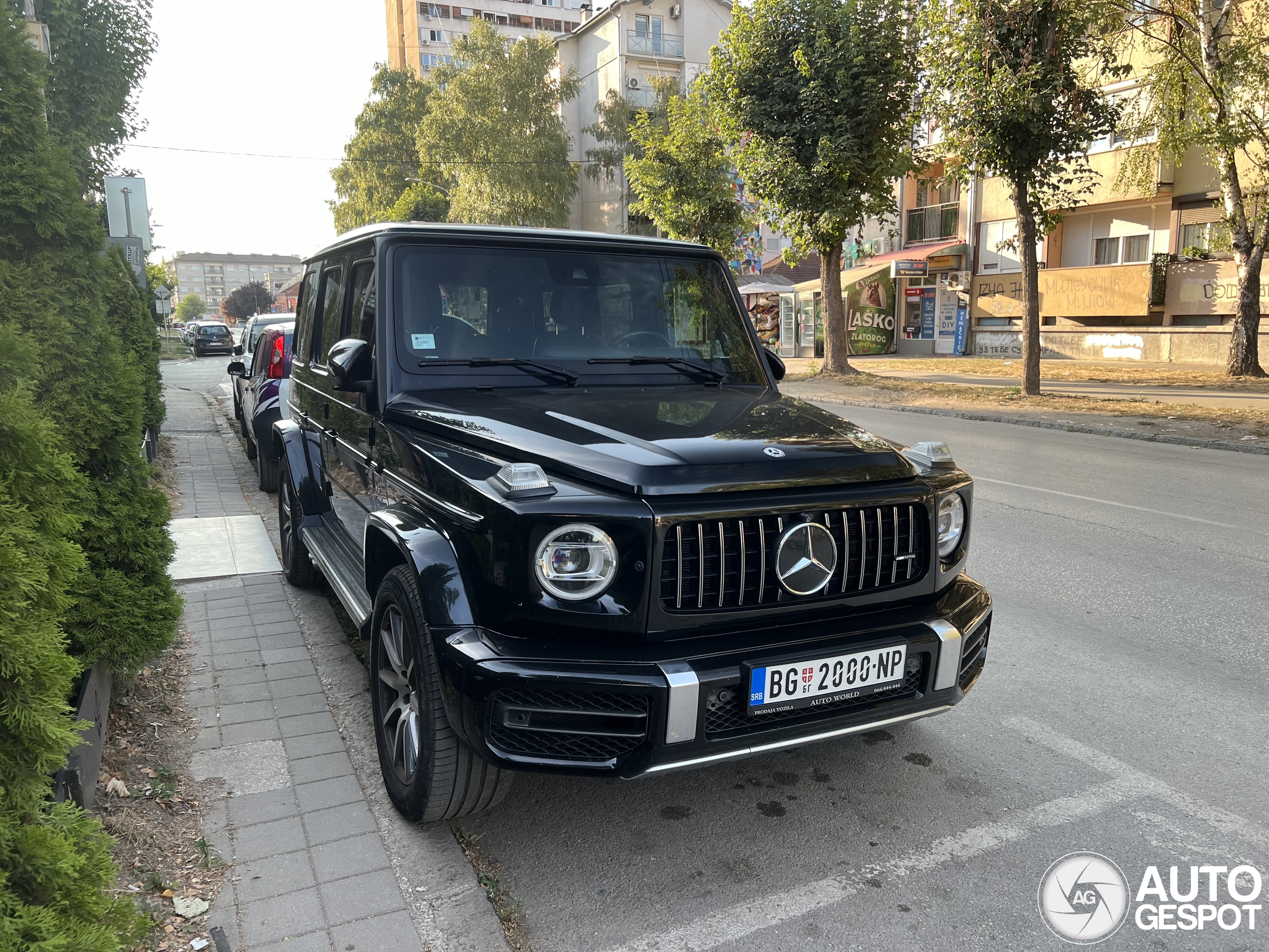 Mercedes-AMG G 63 W463 2018