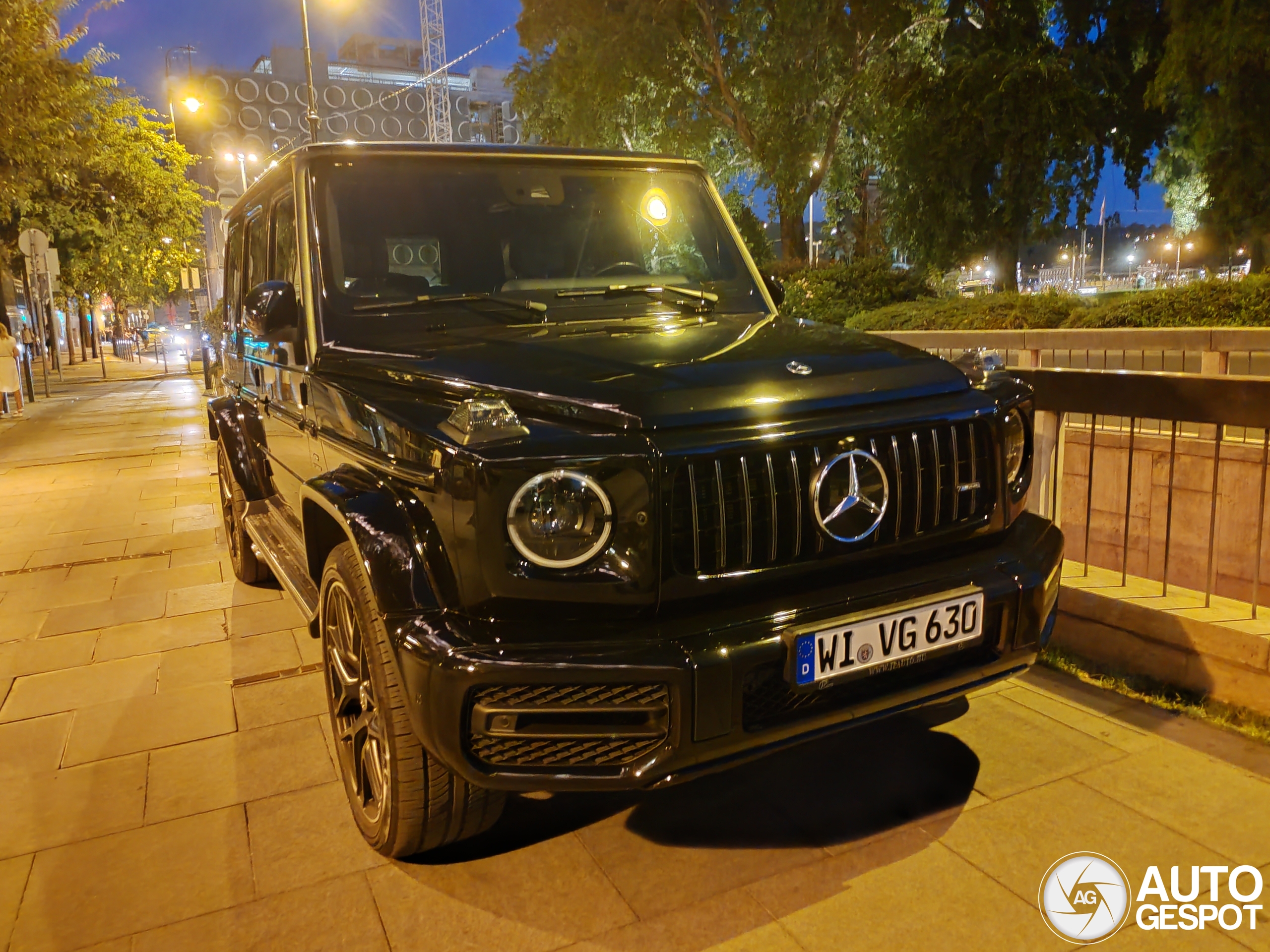 Mercedes-AMG G 63 W463 2018