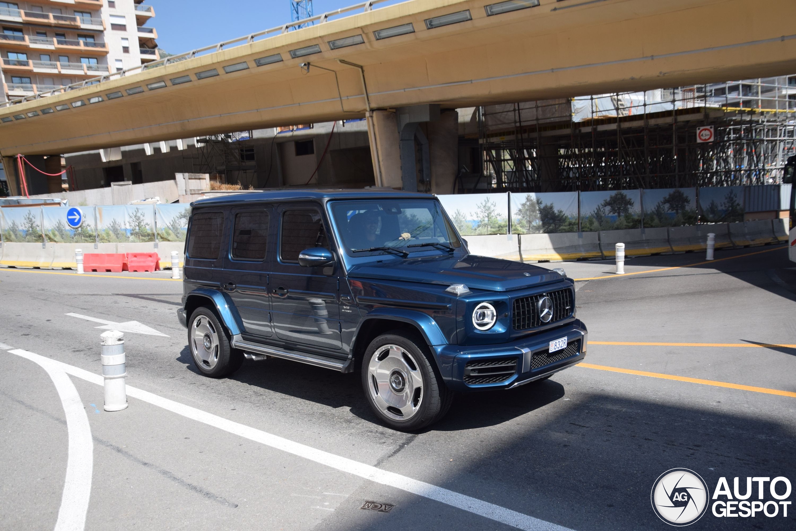 Mercedes-AMG G 63 W463 2018