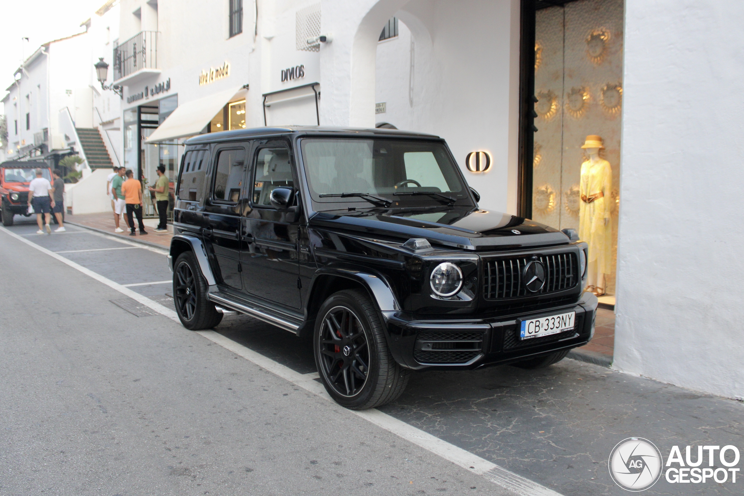 Mercedes-AMG G 63 W463 2018