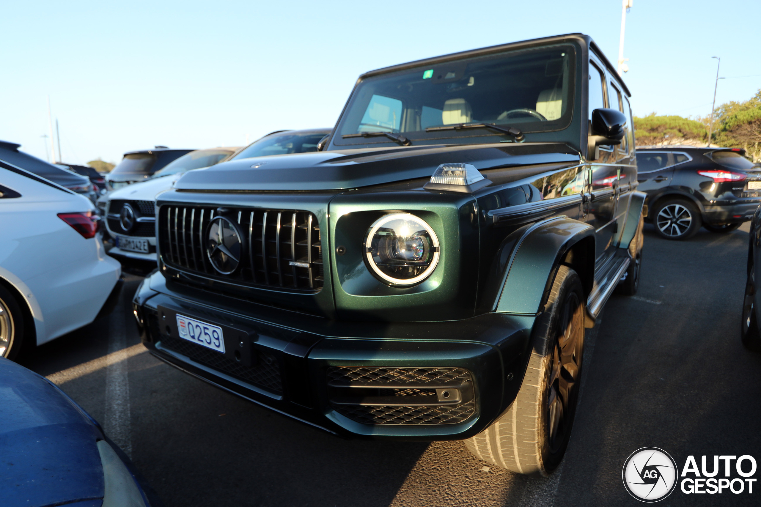 Mercedes-AMG G 63 W463 2018