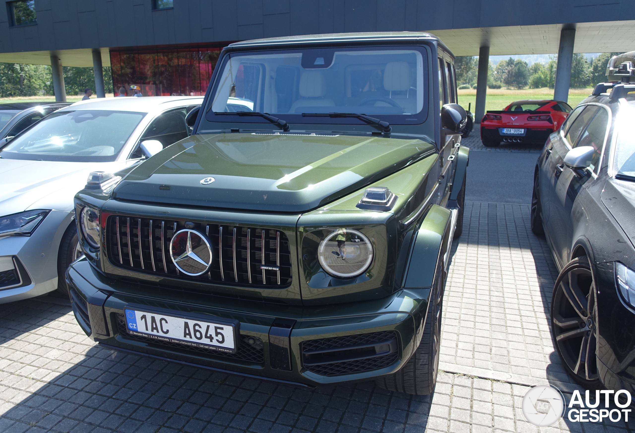 Mercedes-AMG G 63 W463 2018