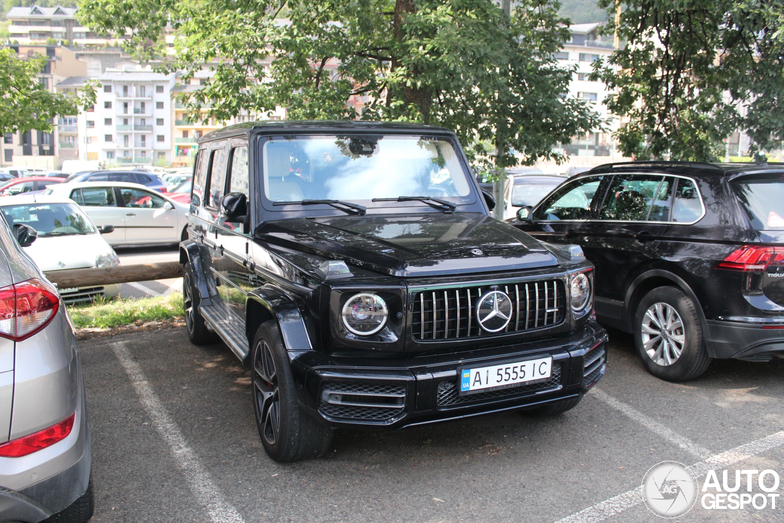 Mercedes-AMG G 63 W463 2018