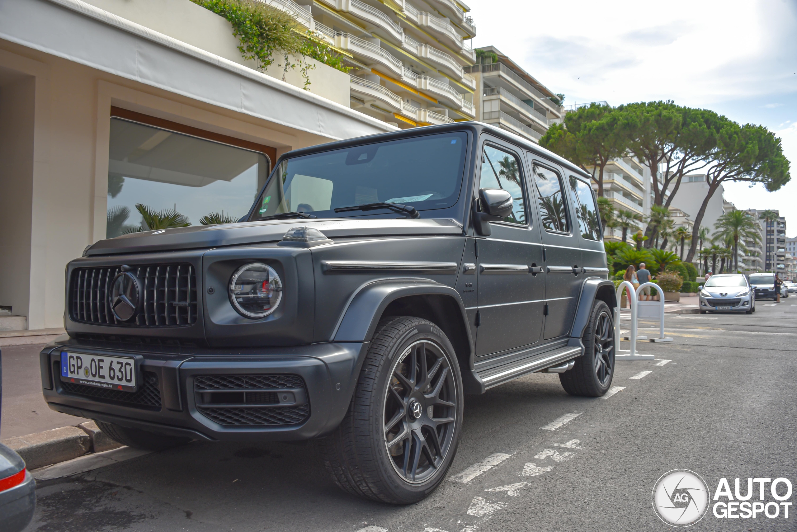 Mercedes-AMG G 63 W463 2018