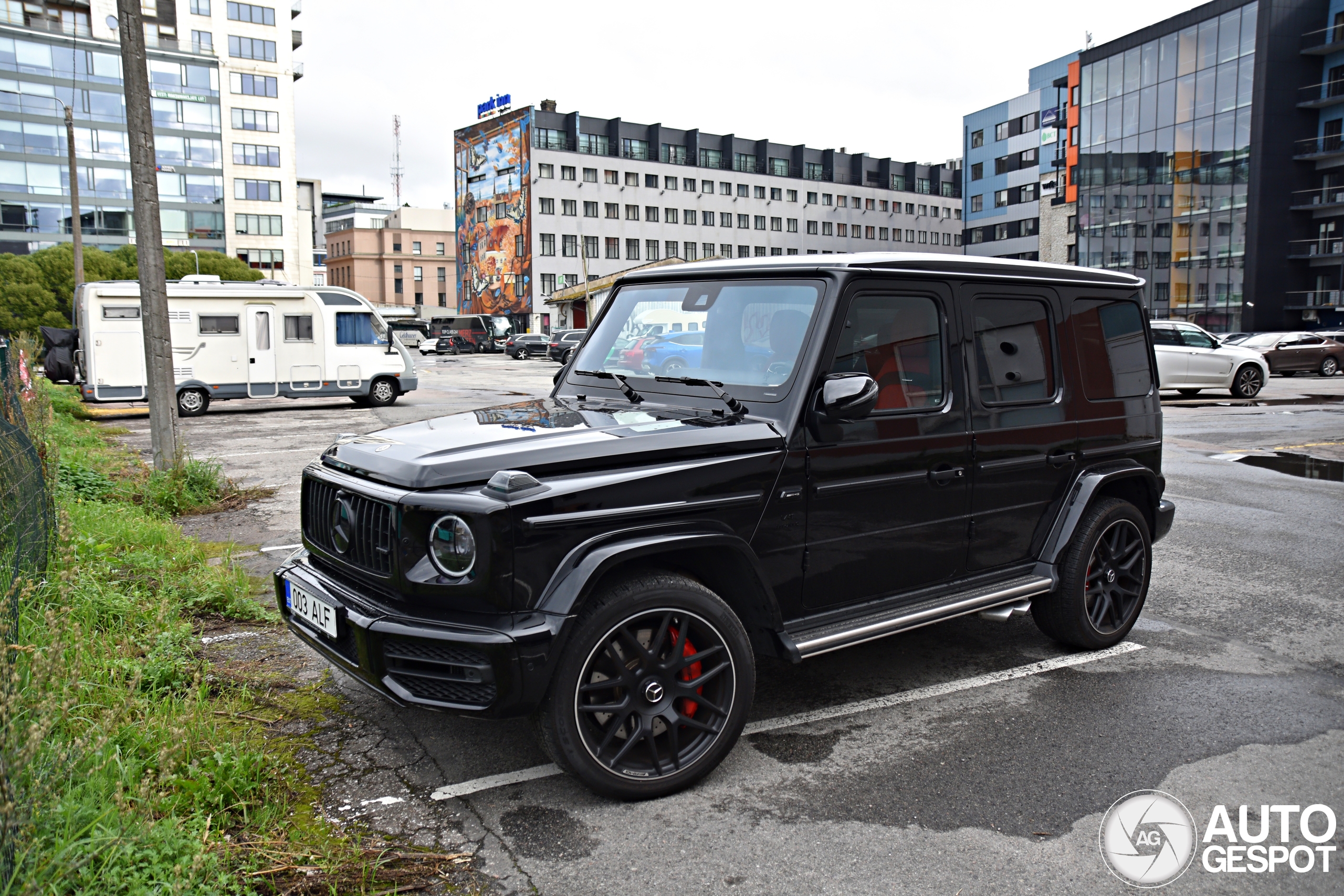 Mercedes-AMG G 63 W463 2018