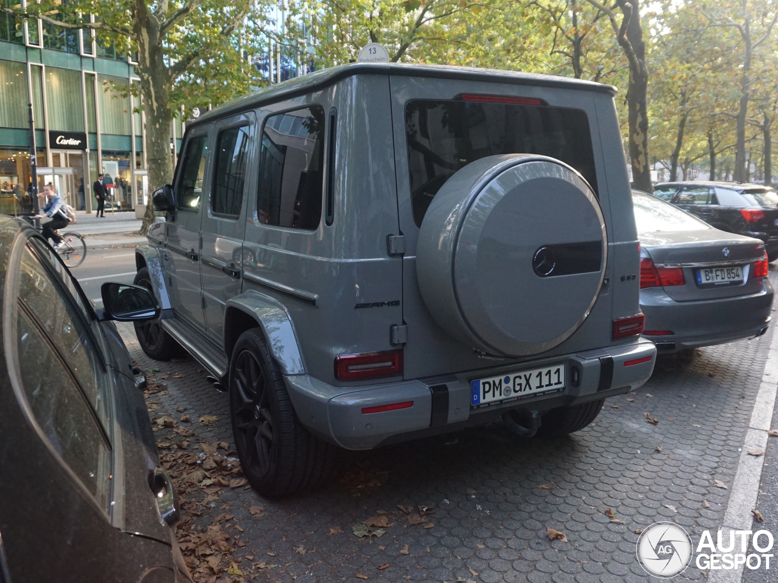 Mercedes-AMG G 63 W463 2018